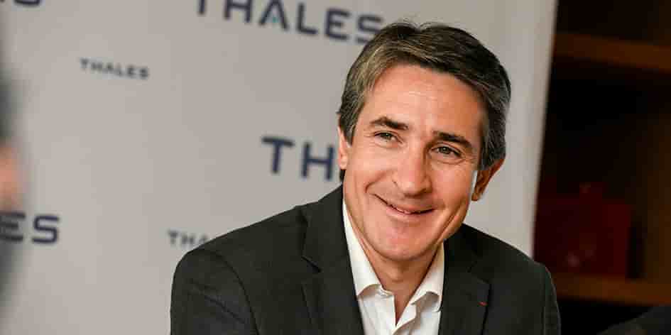 Patrice Caine, P.-D.G. de Thales.