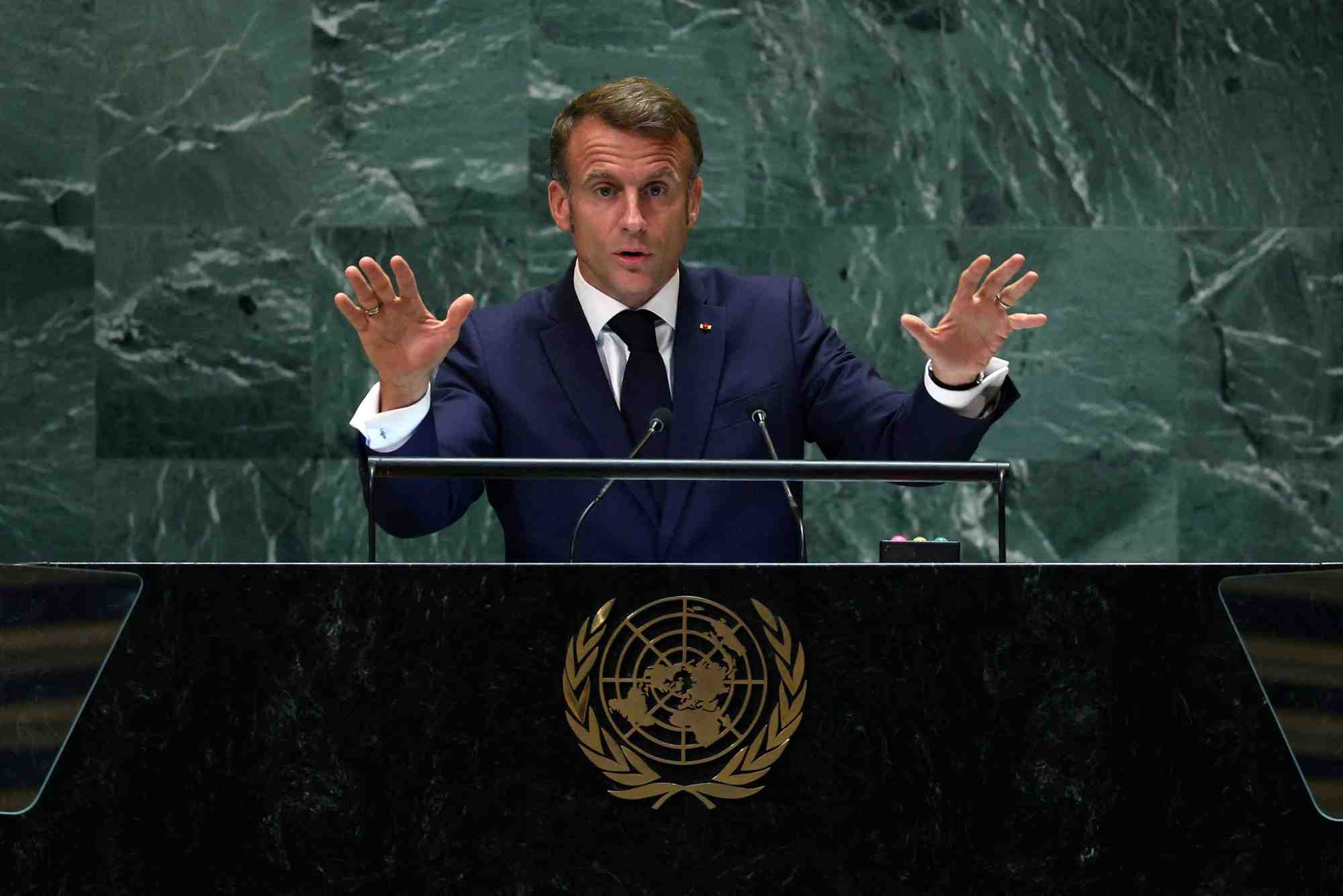 Les dirigeants du monde entier participent au 79e debat annuel de haut niveau de l'assemblee generale des nations unies