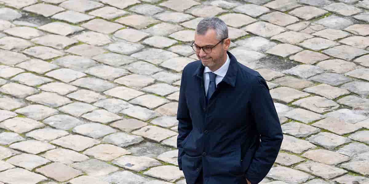 Alexis Kohler, le secrétaire général de la présidence.