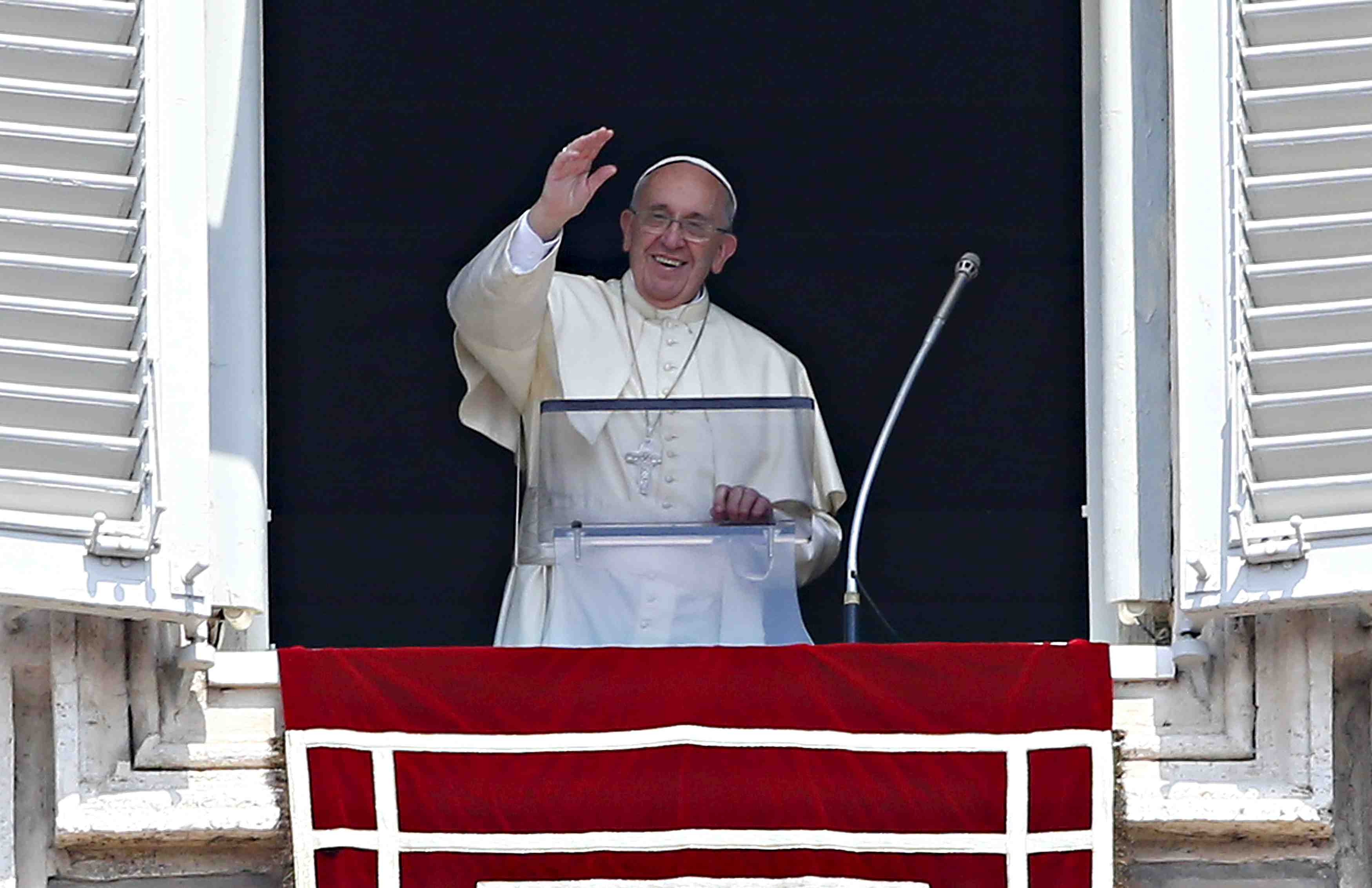 Le pape cree une journee mondiale pour l'environnement