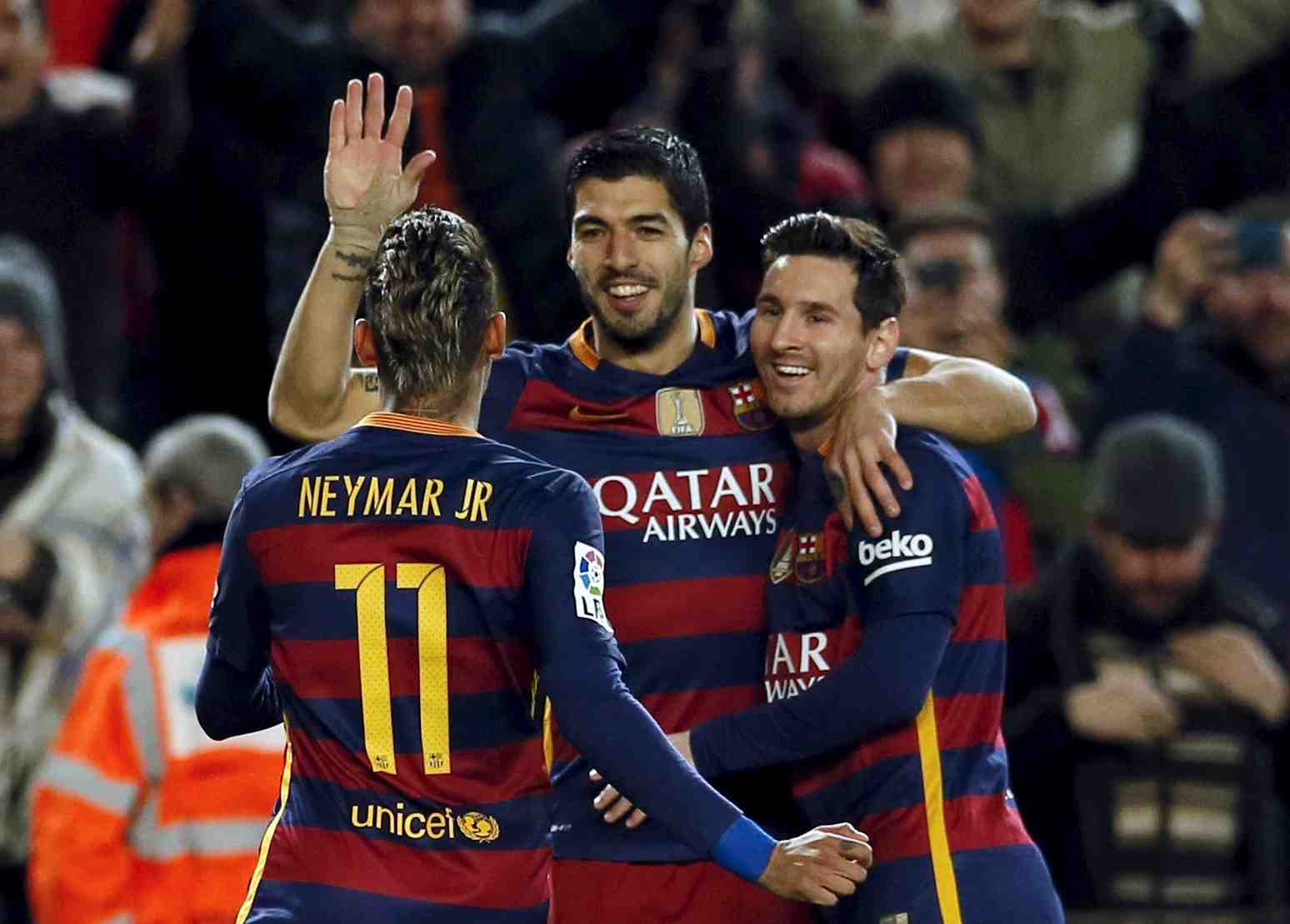 Barcelone deja en finale