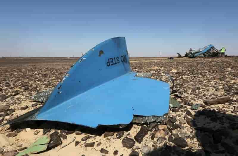 Le caire admet que l'a321 de metrojet a ete detruit par un attentat
