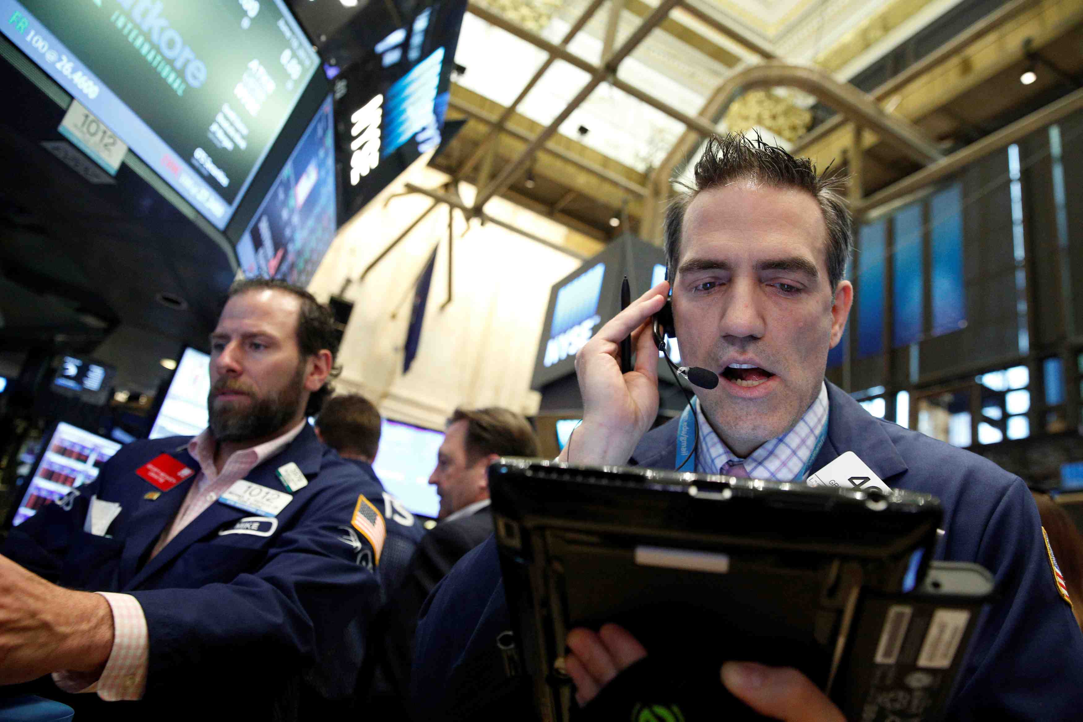 Wall street termine en baisse