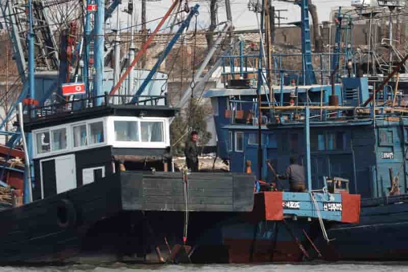 Hausse des echanges commerciaux entre chine et coree du nord