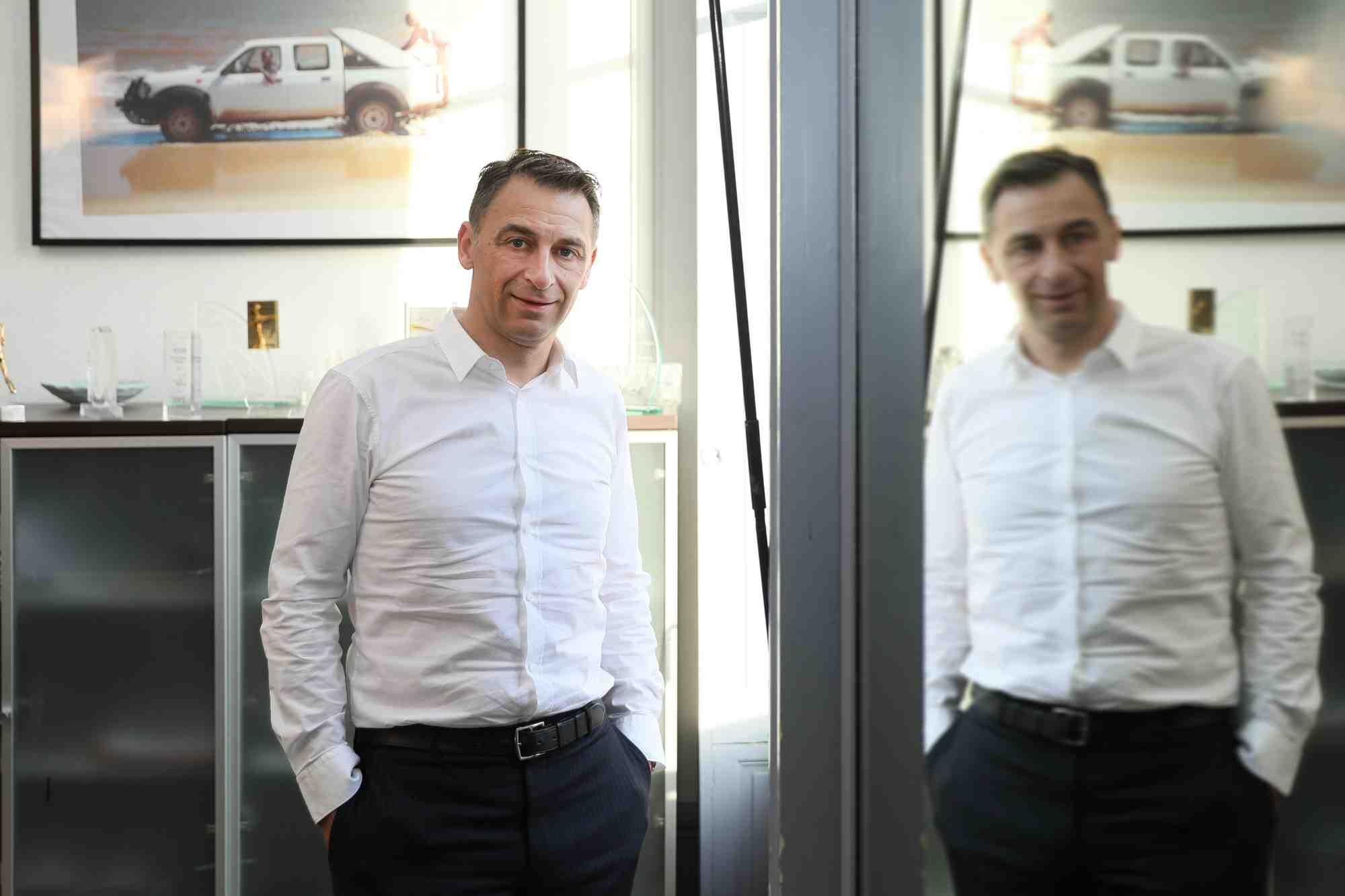 Le président du TFC Olivier Sadran