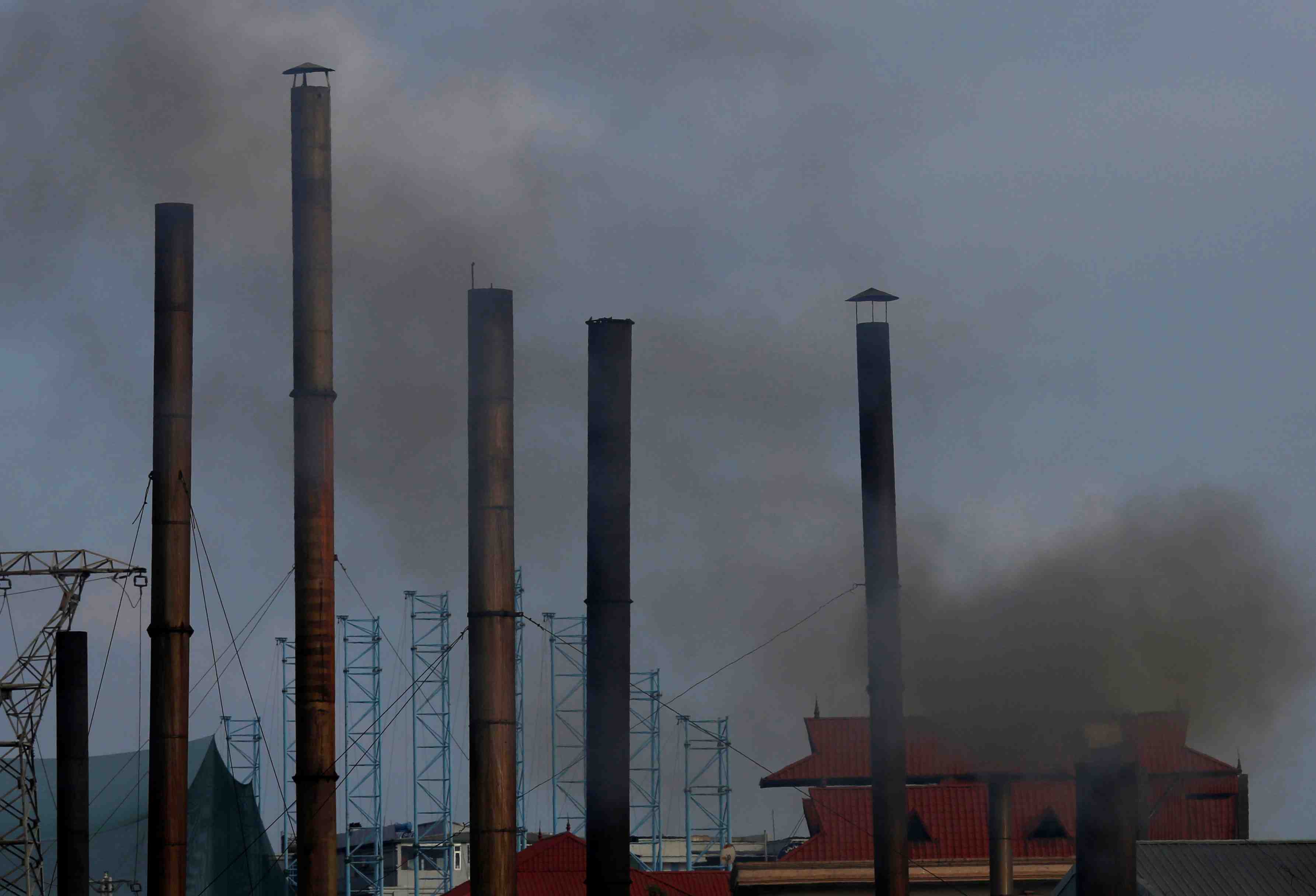 Credit: onze secteurs tres exposes aux risques environnementaux