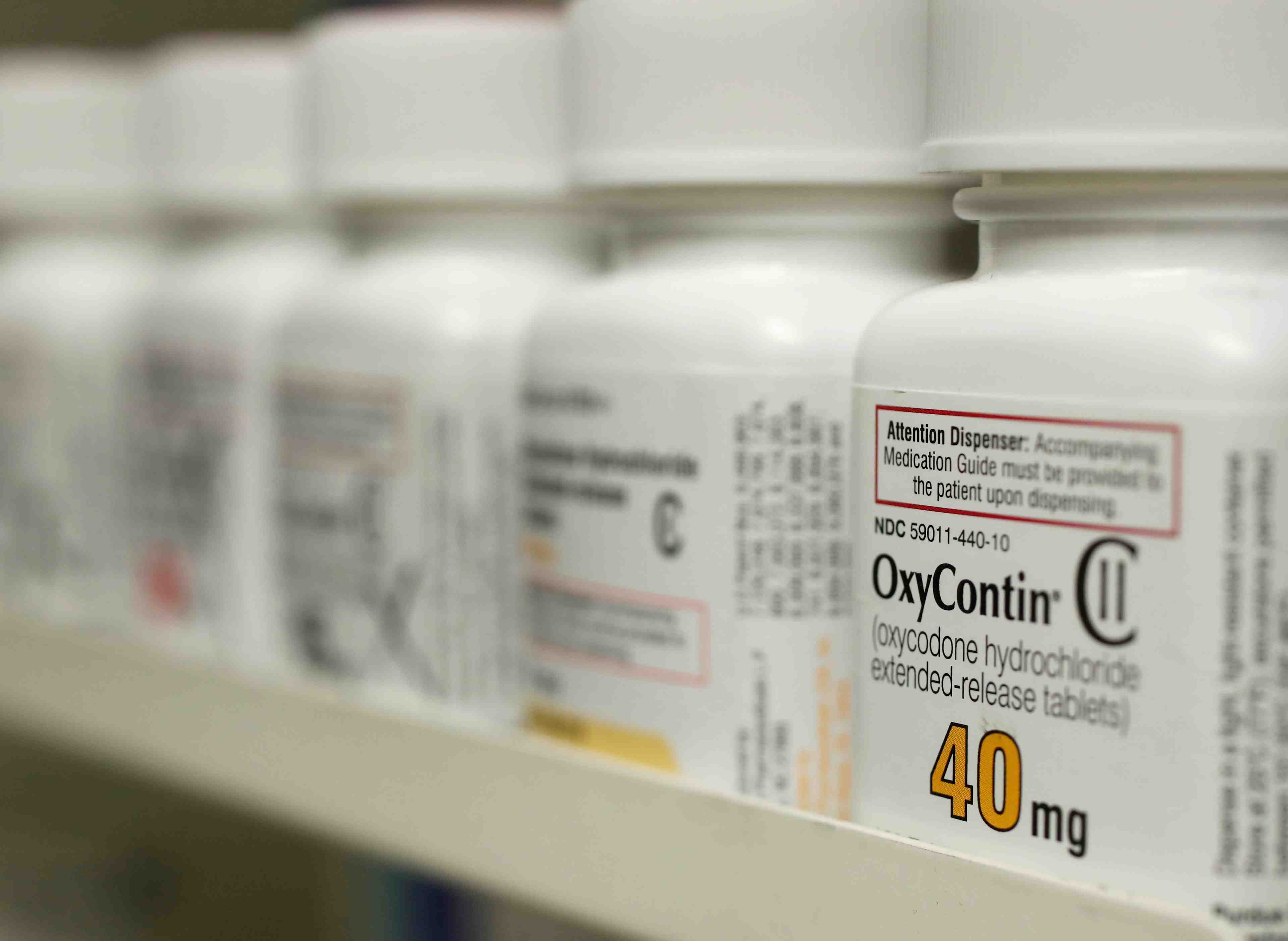 Opioides: purdue etudie une mise en faillite
