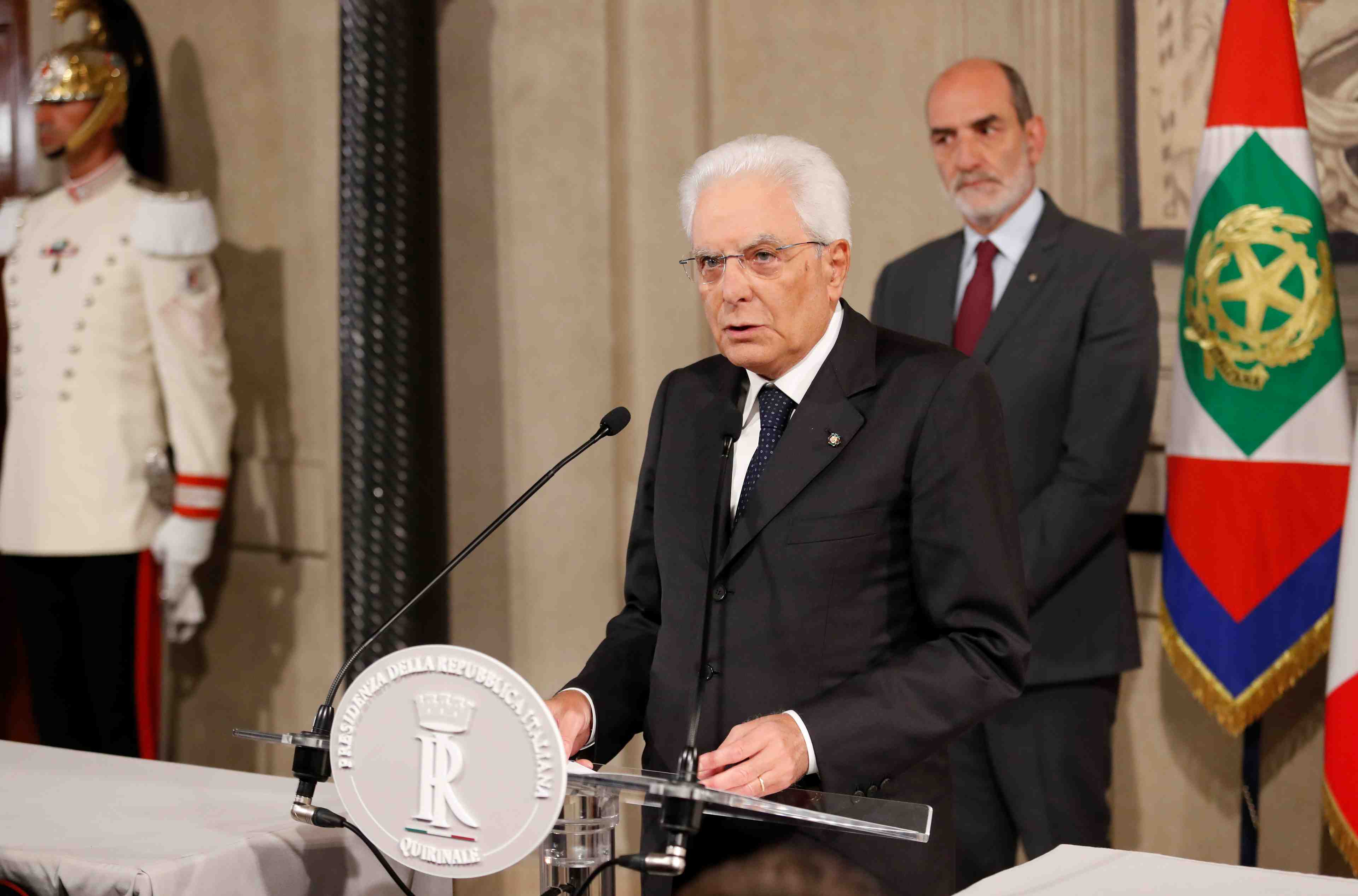 Mattarella accorde un delai supplementaire aux partis