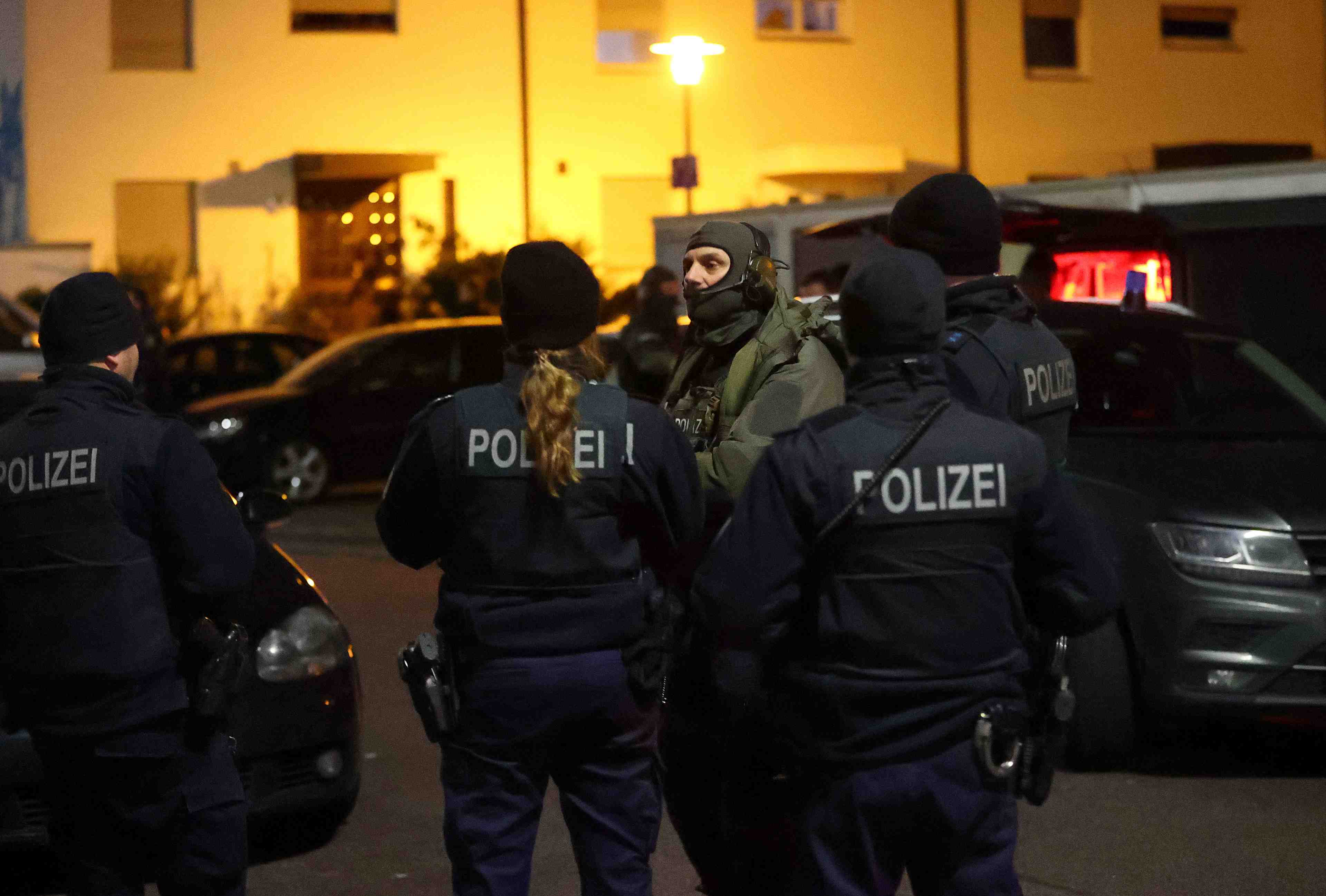 Allemagne: fusillade a hanau, au moins huit morts