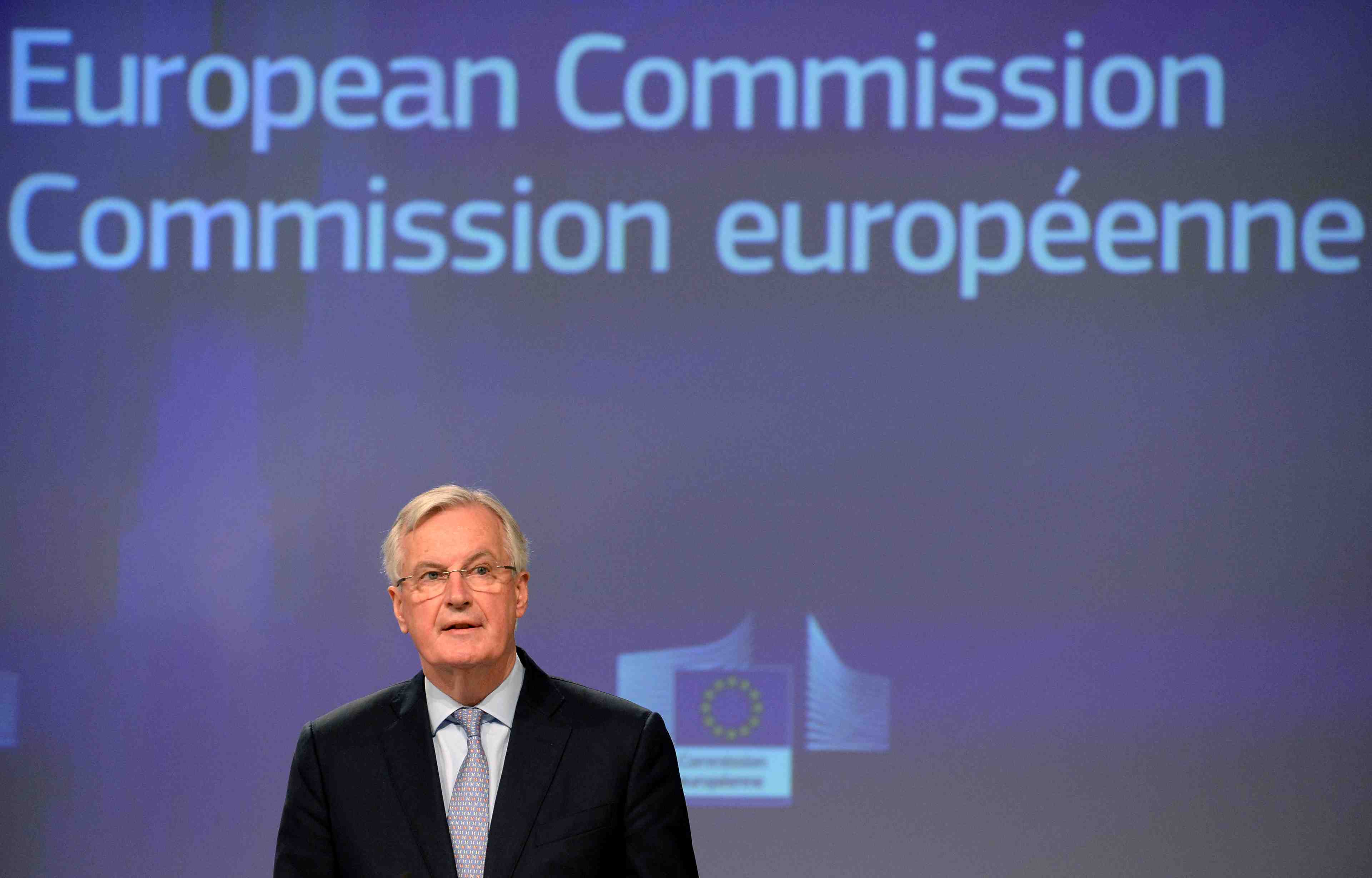 Brexit: barnier fait etat de "graves divergences" entre londres et bruxelles