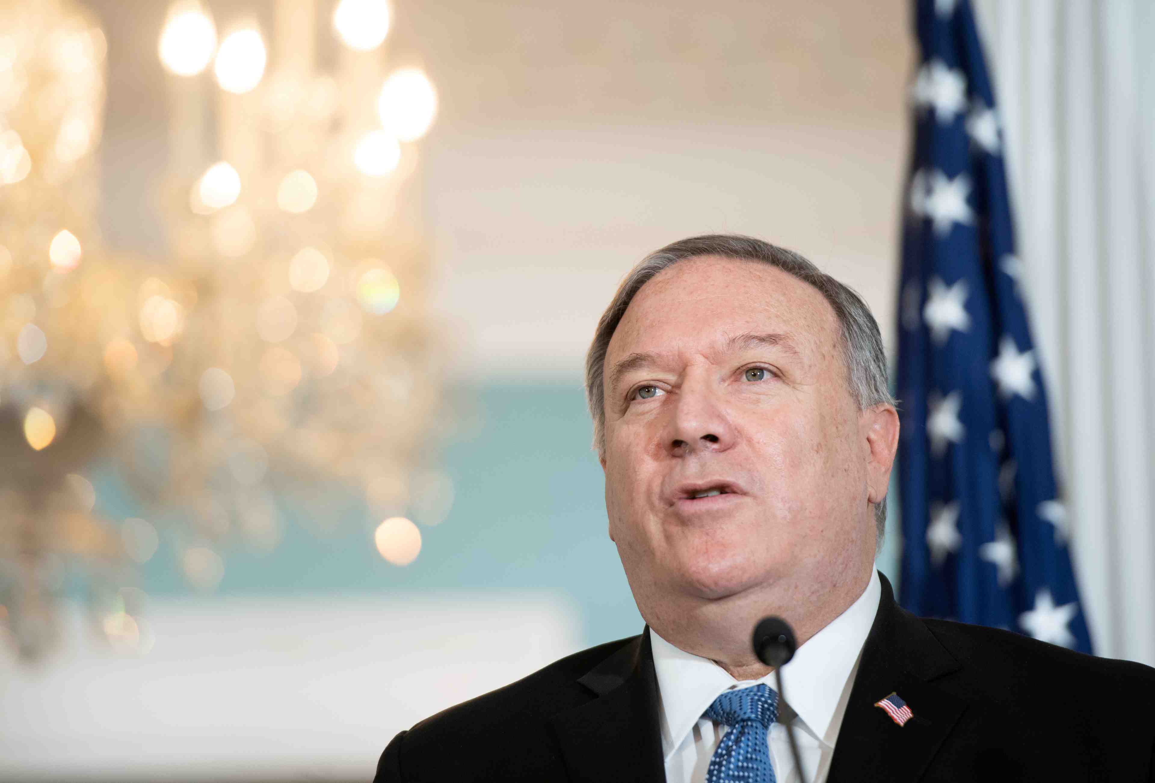 Hong kong: les usa envisagent des sanctions pour les arrestations