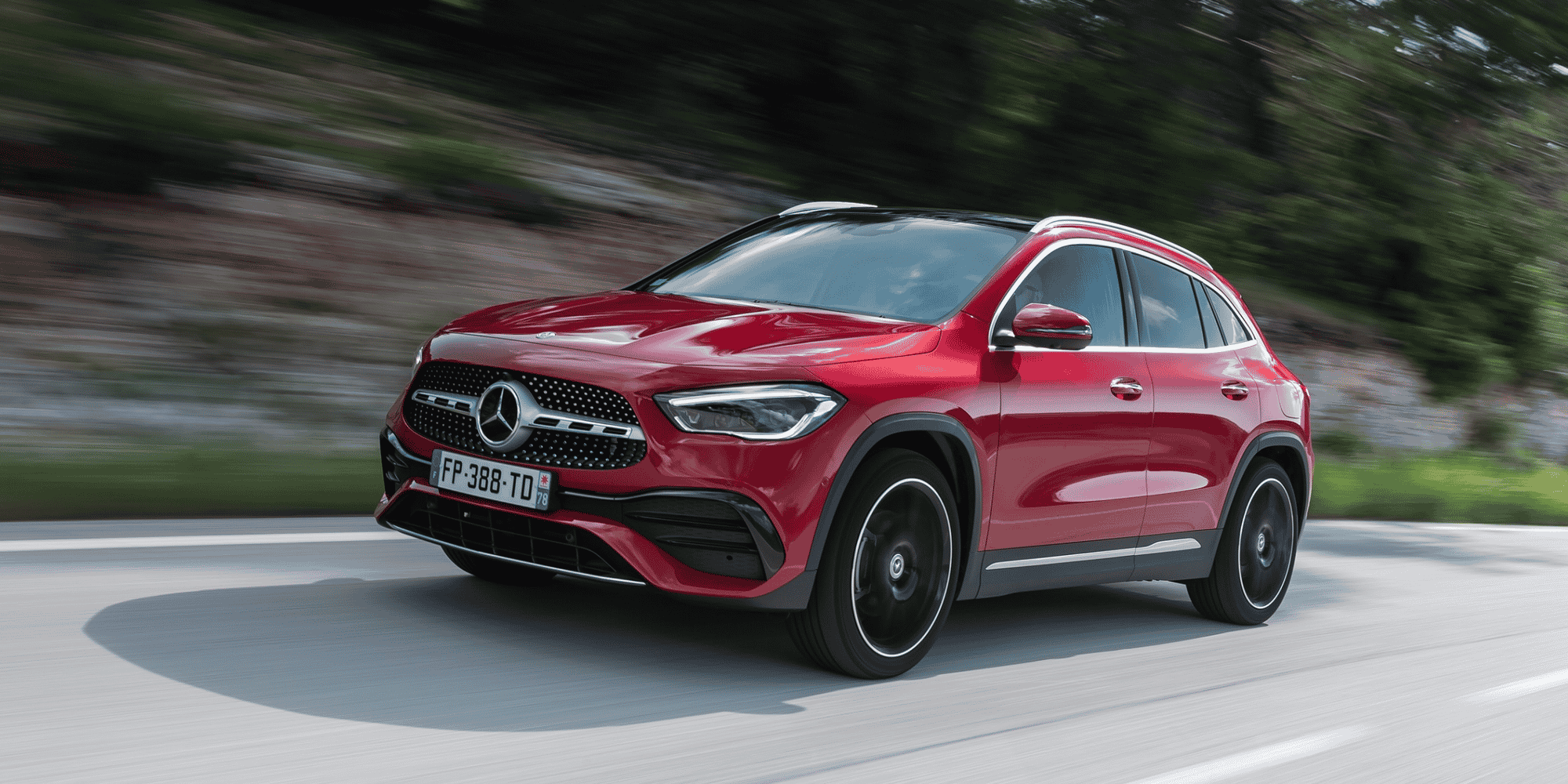 Mercedes GLA