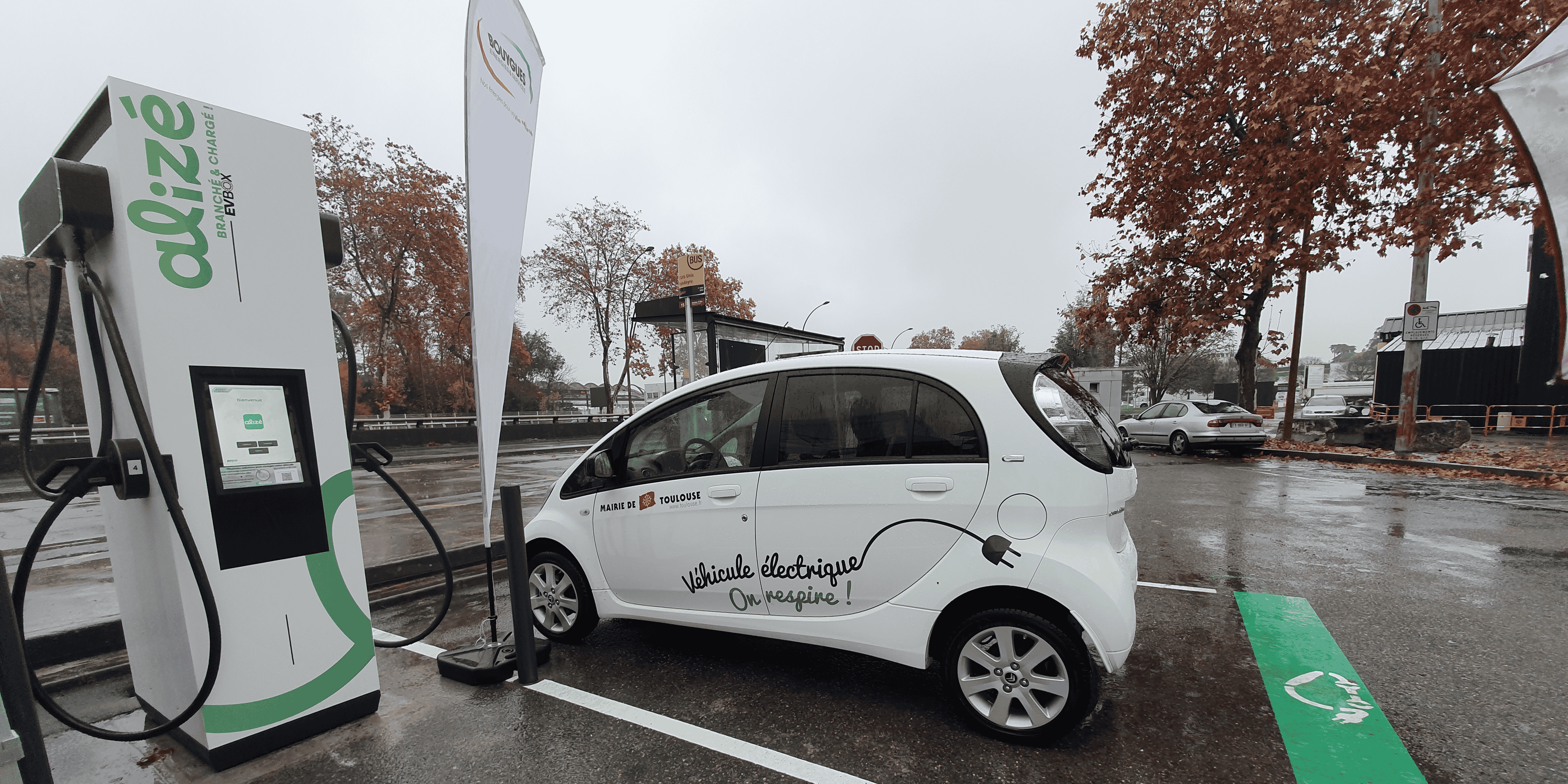 borne electrique