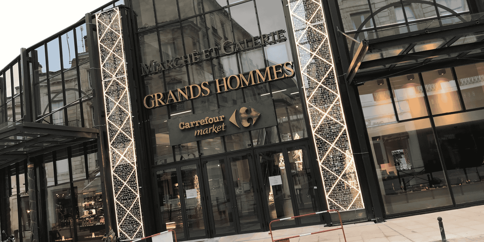 Grands Hommes Bordeaux