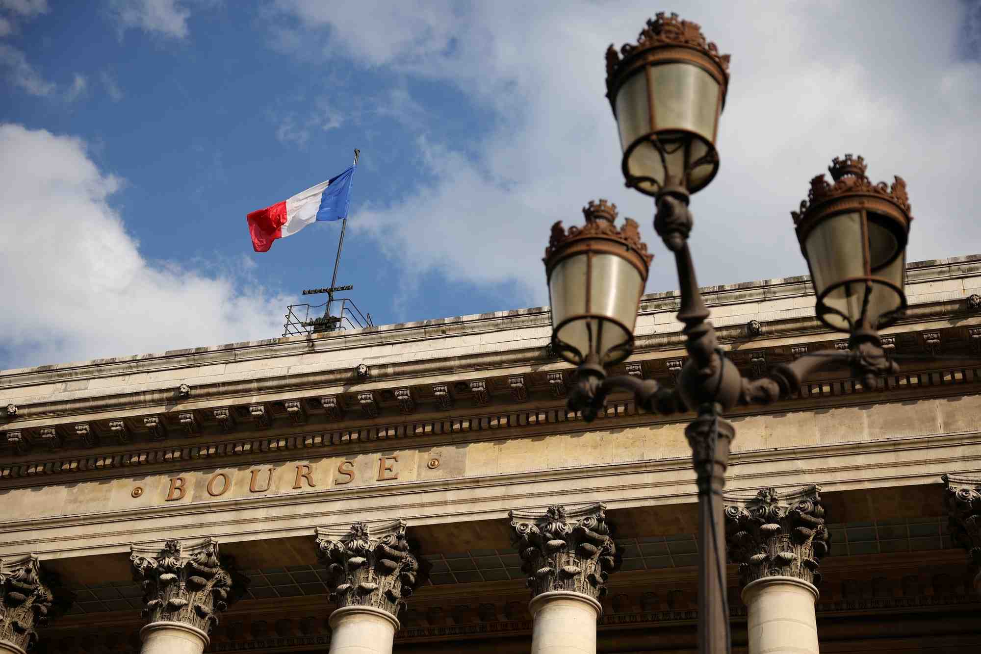 Ancien batiment de la bourse de paris