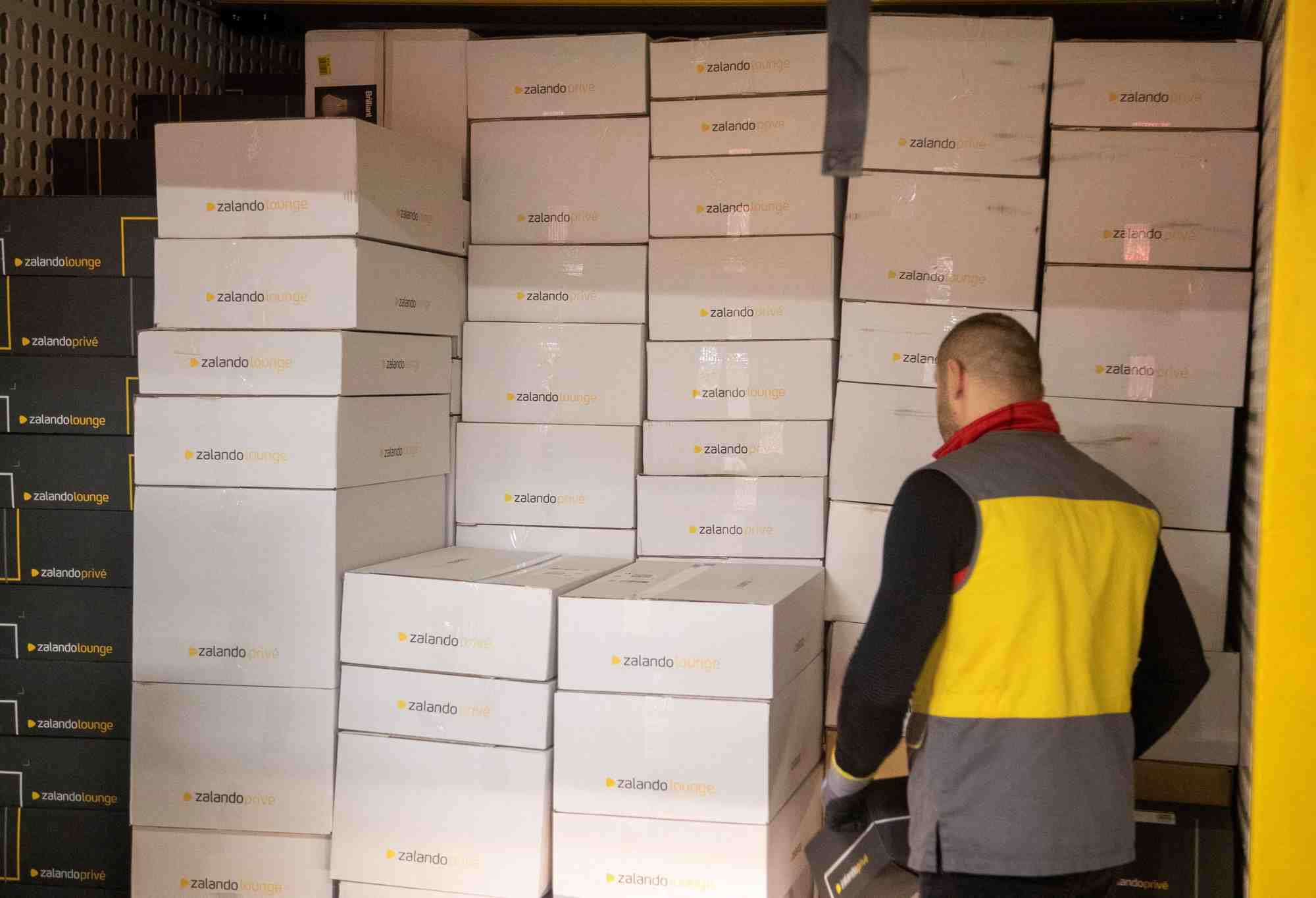Avec la hausse des importations de produits notamment chinois, le déficit commercial français se creuse. (Photo d'ilustration.)