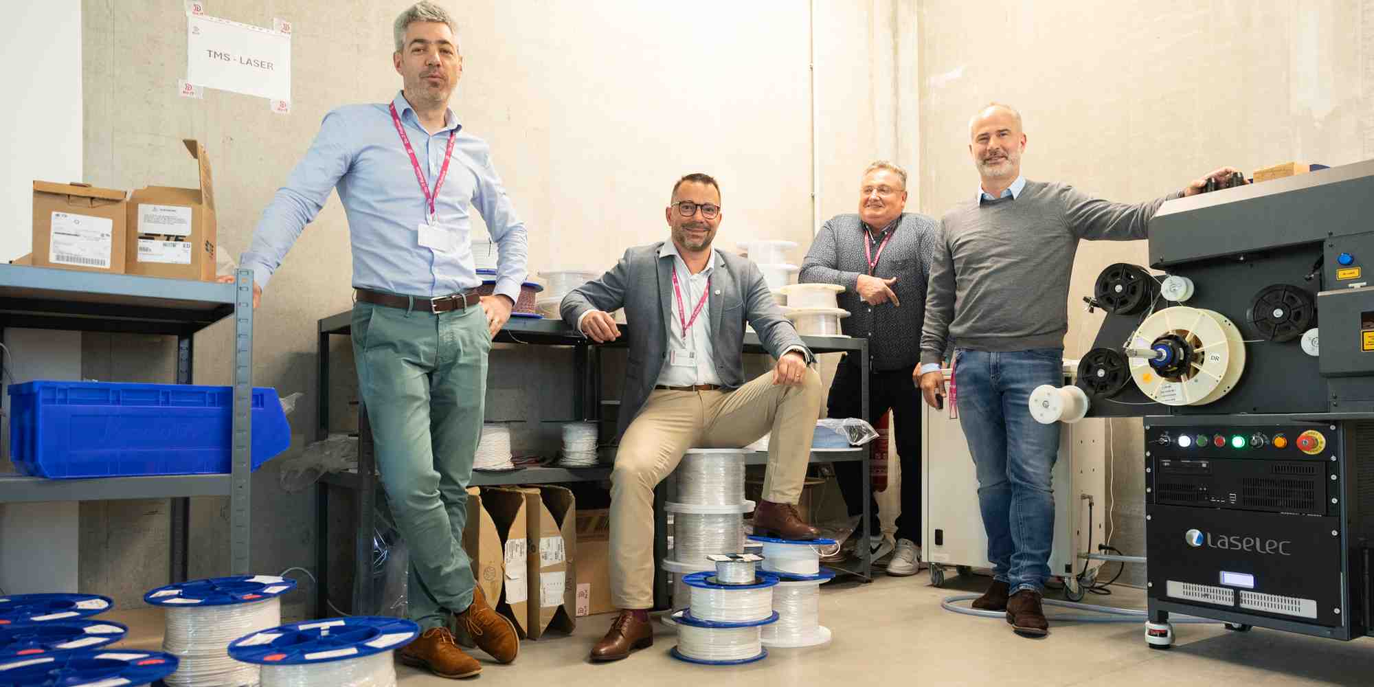 Guillaume Pouget, Fabien Terrassoux, Denis Bretagnolle et Benoît Rouanet ont fondé Do It Platinium après une partie de leur carrière au sein du groupe Latécoère.