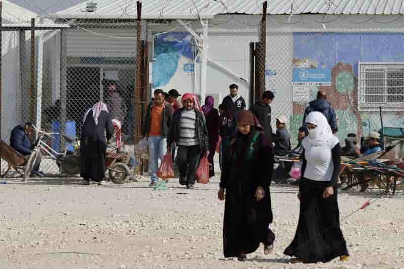 Le Pam reprend son aide aux réfugiés syriens