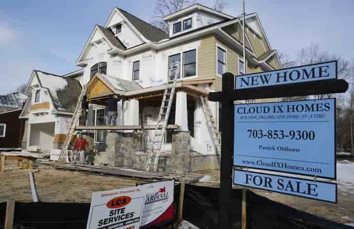Les ventes de logements neufs au plus haut depuis 2008 en fevrier aux etats-unis