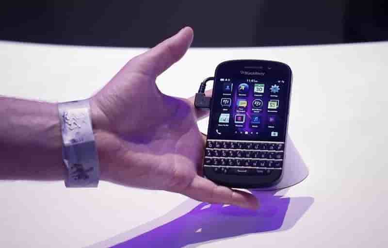 Blackberry pourrait adopter le logiciel android