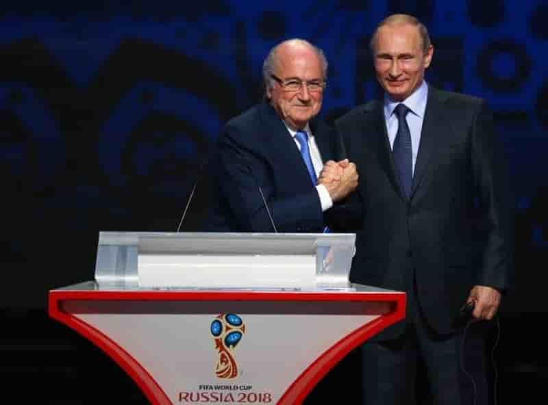 La fifa soutient la tenue de la coupe du monde 2018 en russie