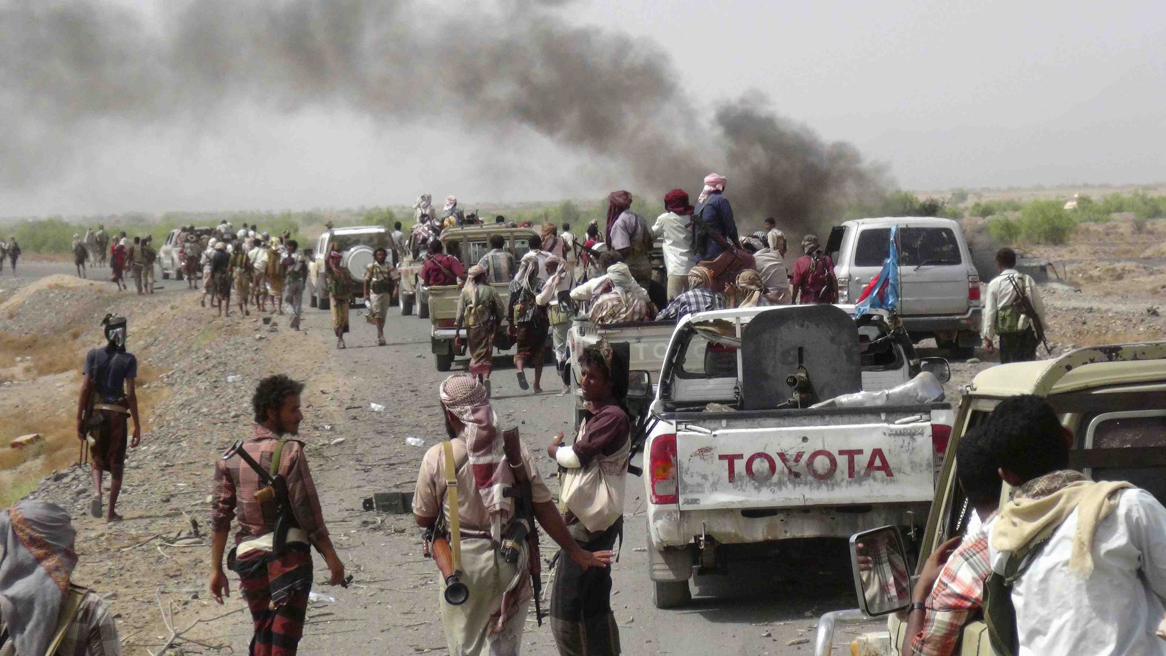 Les anti-houthis continuent de progresser au yemen