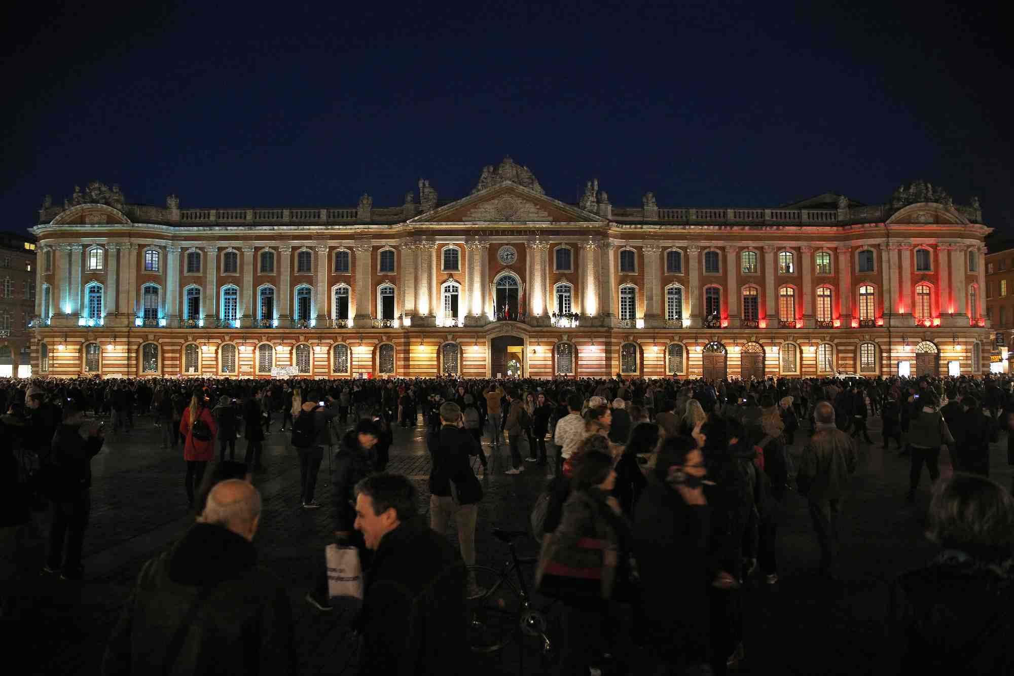 hommage attentats Capitole
