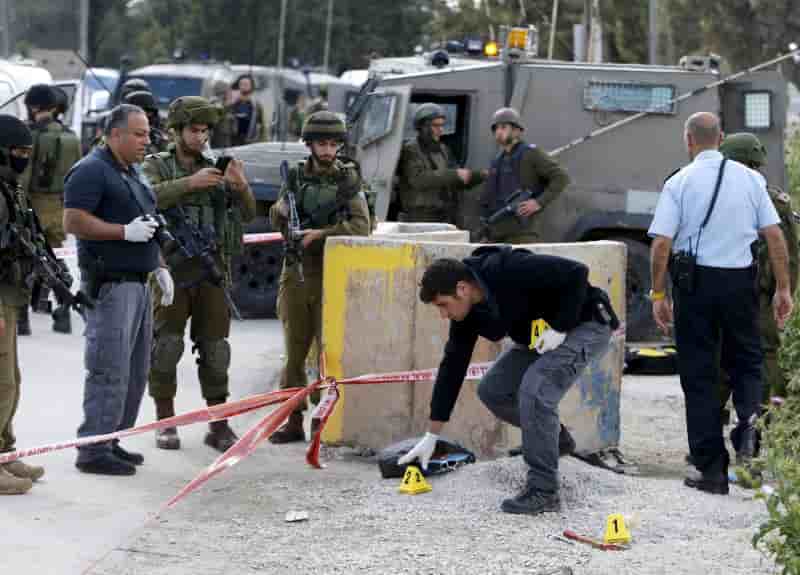 Un palestinien abattu en cisjordanie