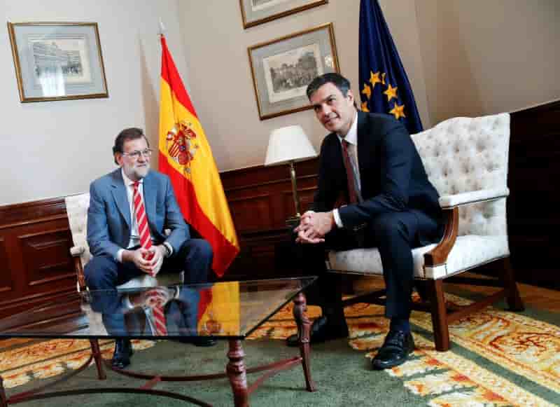 Le psoe espagnol contre un gouvernement rajoy