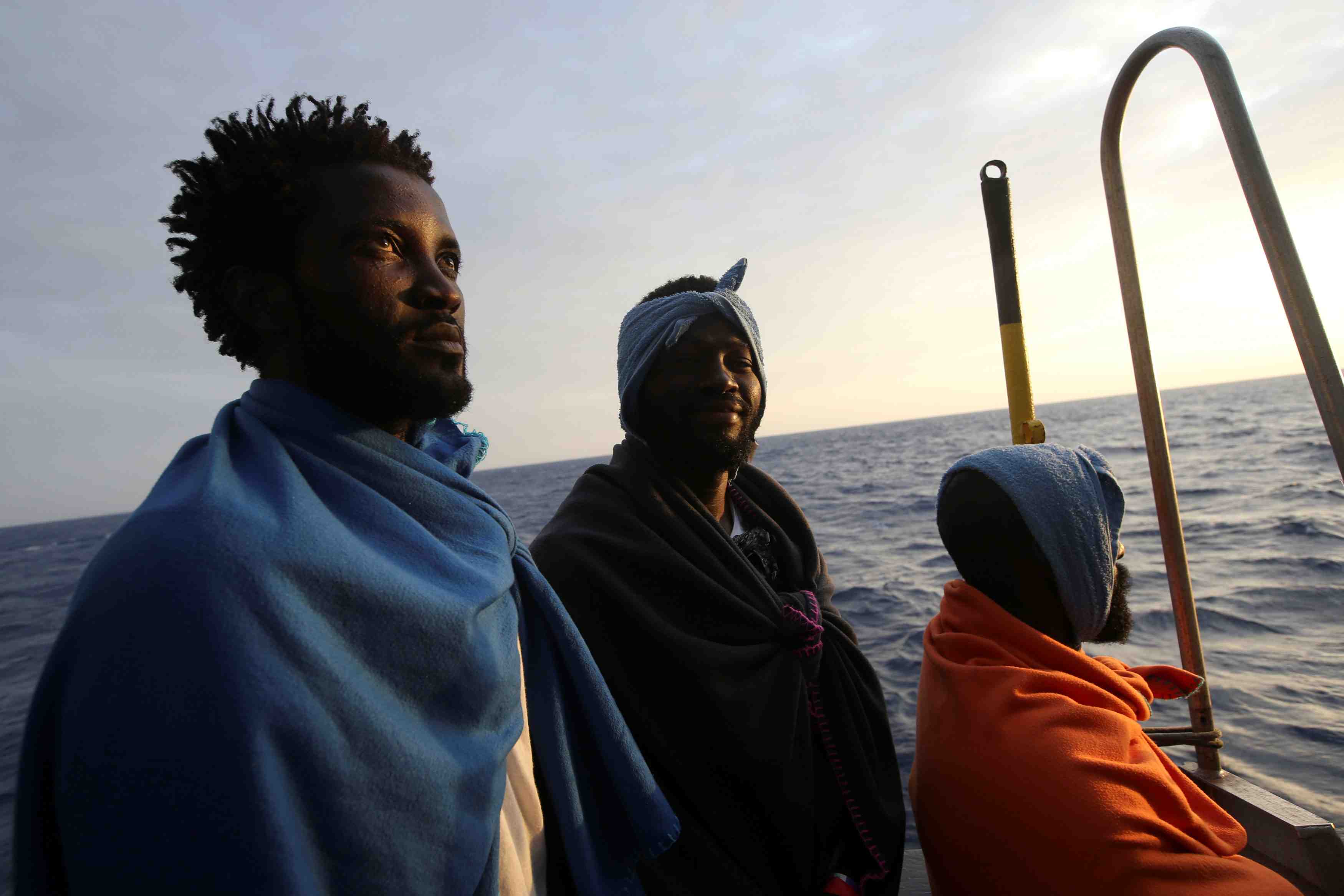 Un millier de migrants interceptes par la garde-cotes libyenne