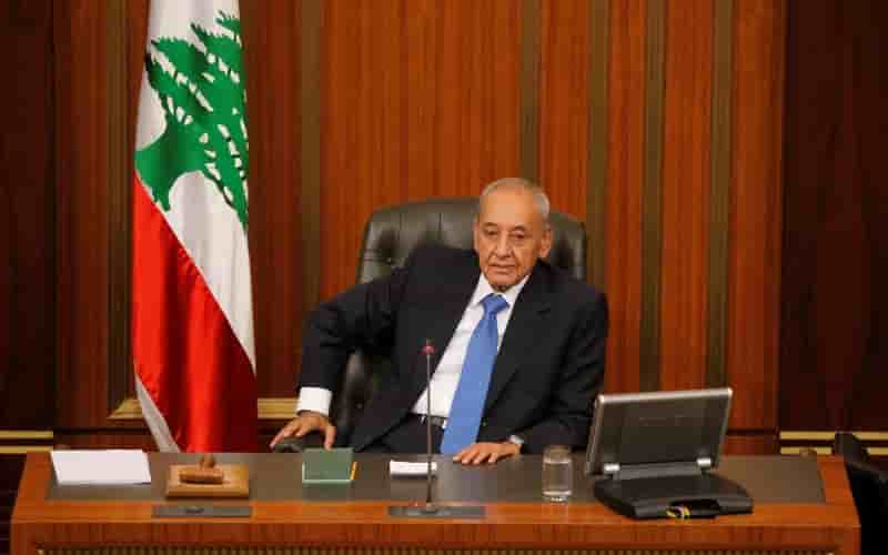 Le gouvernement libanais toujours en fonctions, selon nabih berry