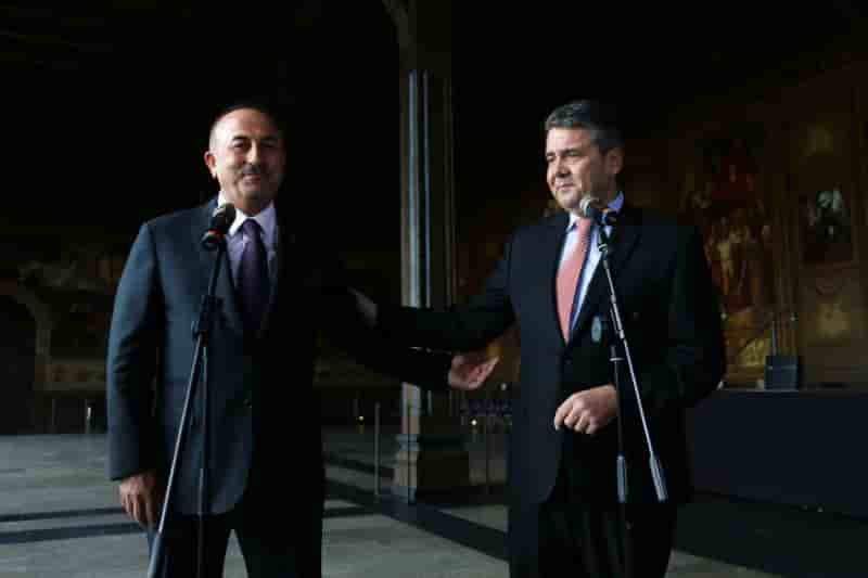 L'allemagne et la turquie disent souhaiter un rapprochement
