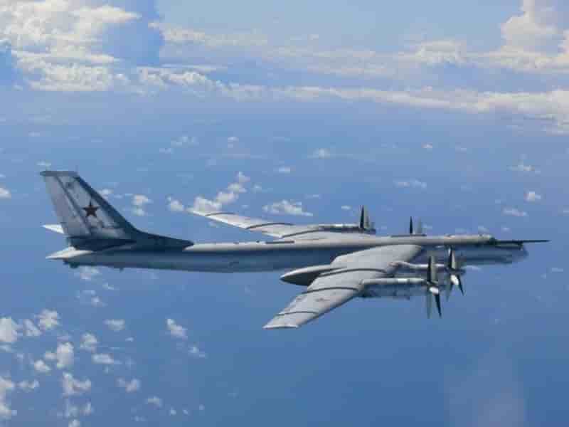 Deux bombardiers russes interceptes au large de l'alaska