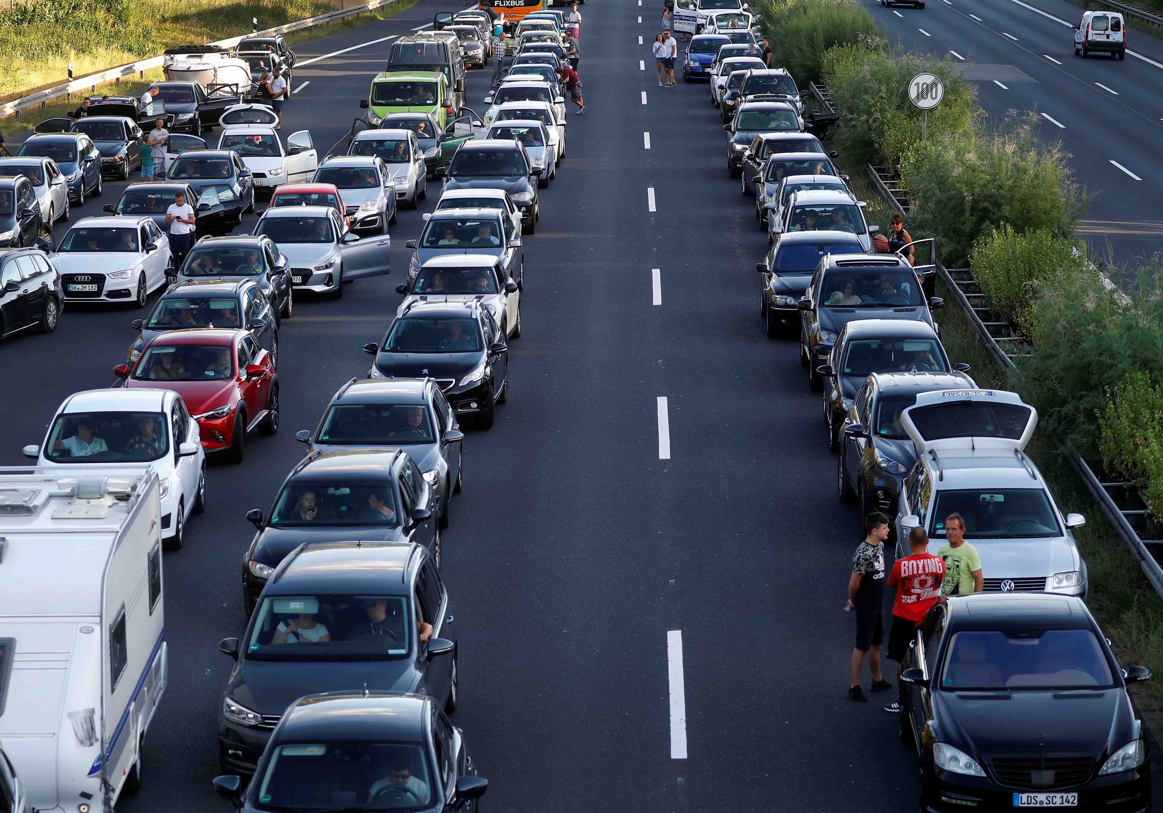 Les utilitaires trop polluants bannis de strasbourg centre