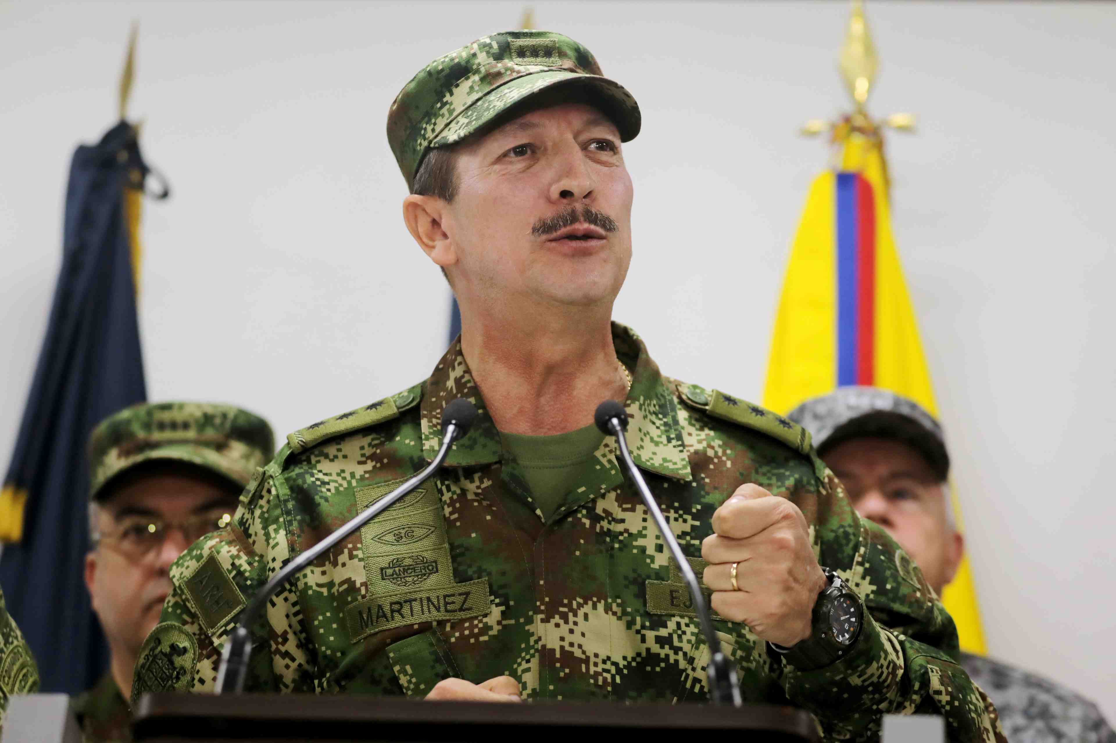 L'armee colombienne dement pousser ses unites a "faire du chiffre"