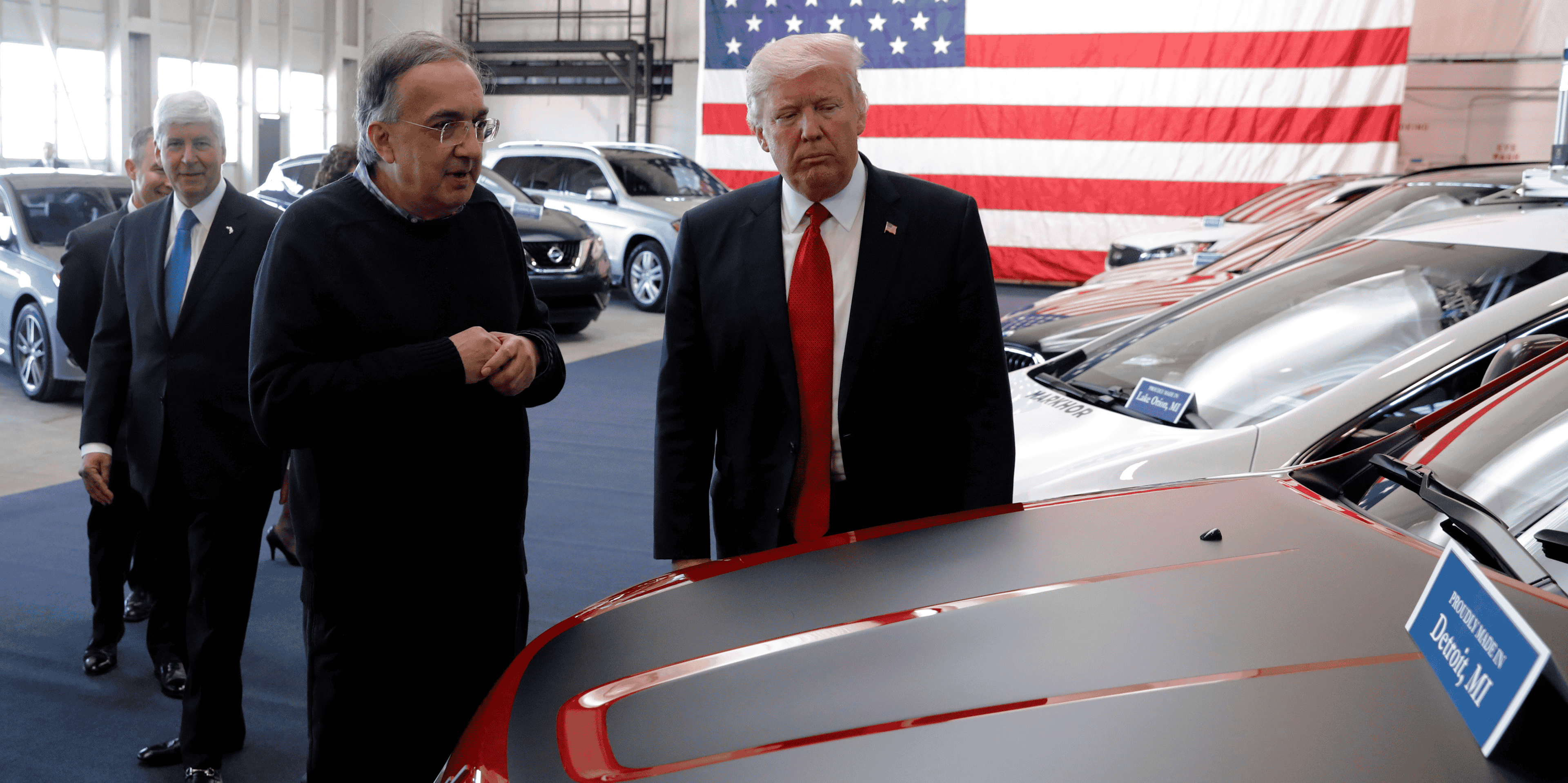 Donald Trump American Center for Mobility