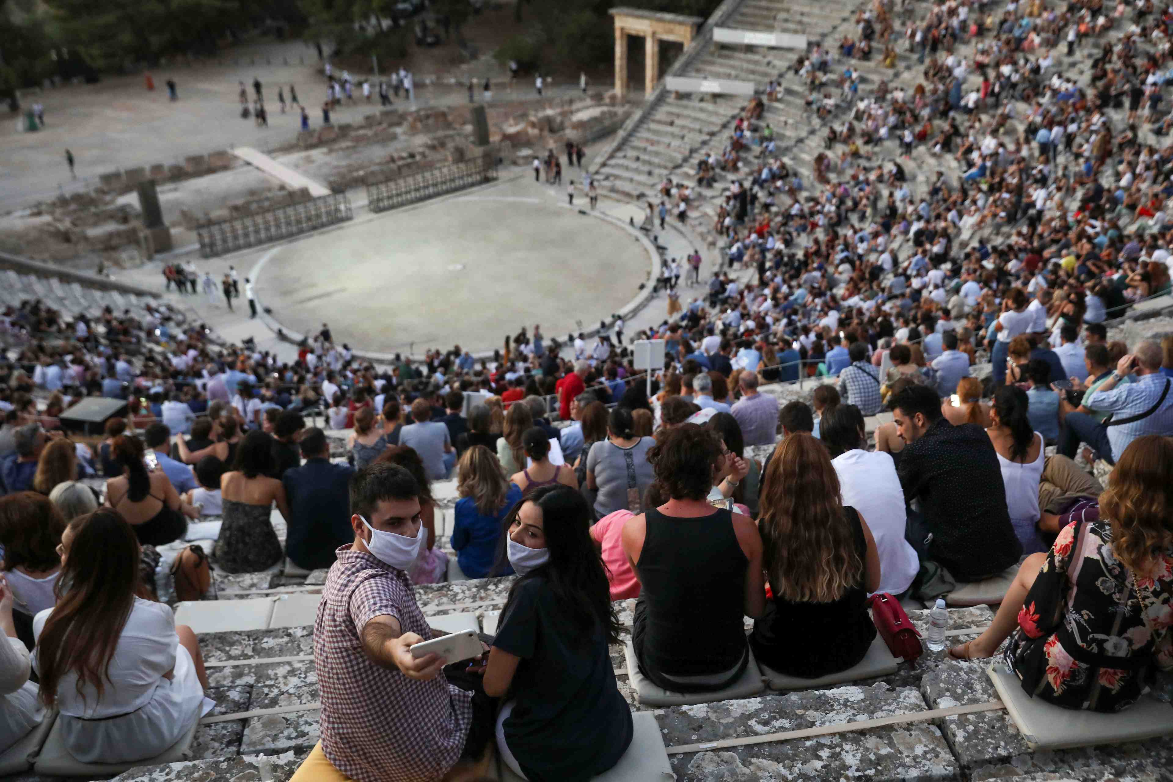 Coronavirus: la grece va exiger des tests negatifs pour certaines arrivees
