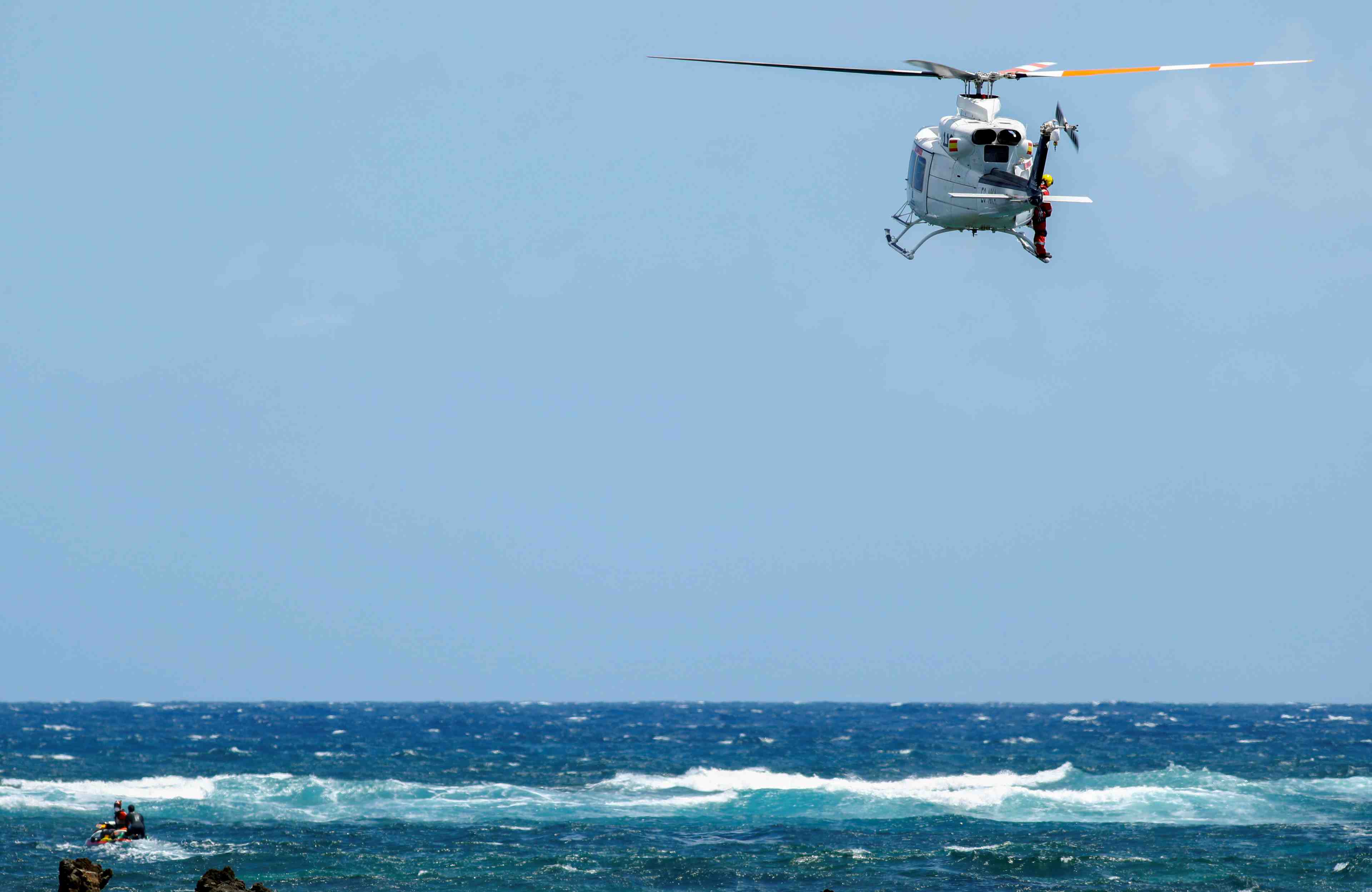 Trente-sept migrants presumes morts au large des iles canaries