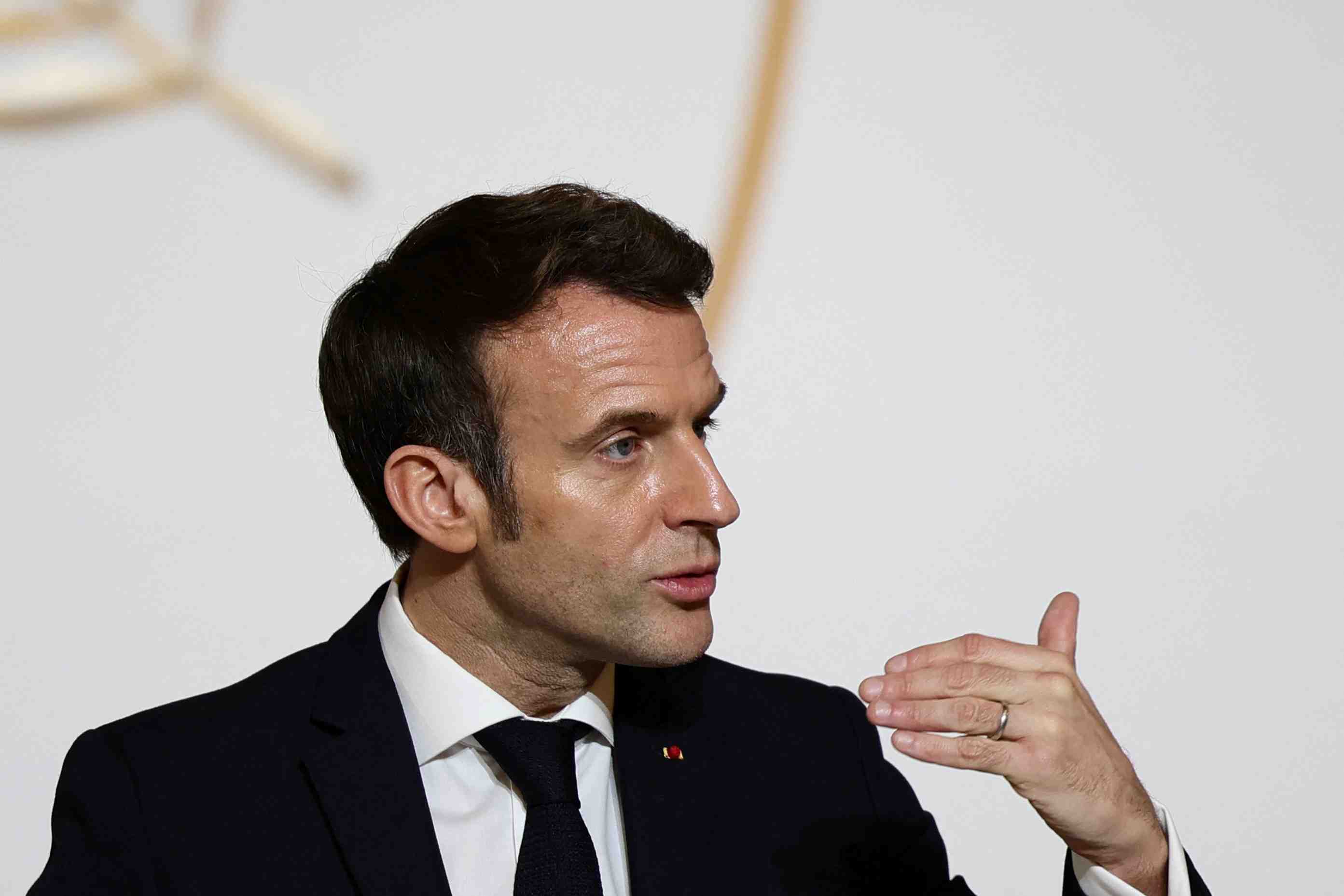 Poutine et macron se sont entretenus de la situation en ukraine