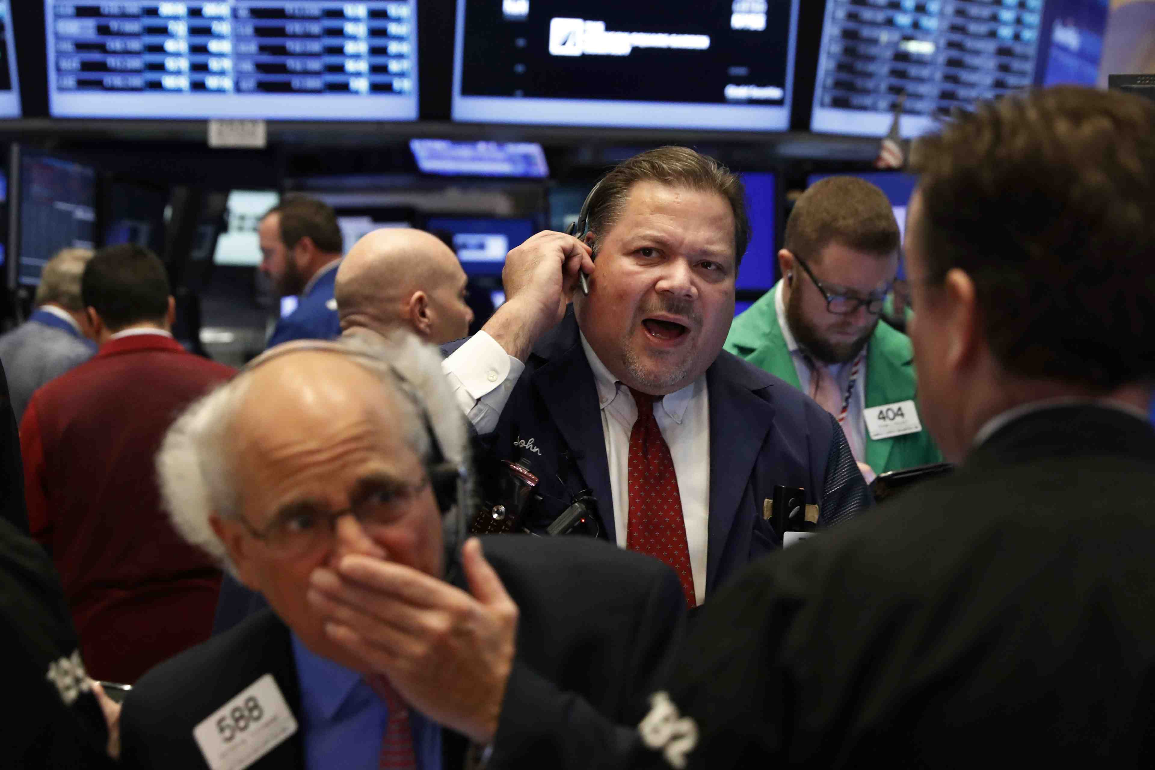 Wall street ouvre en baisse