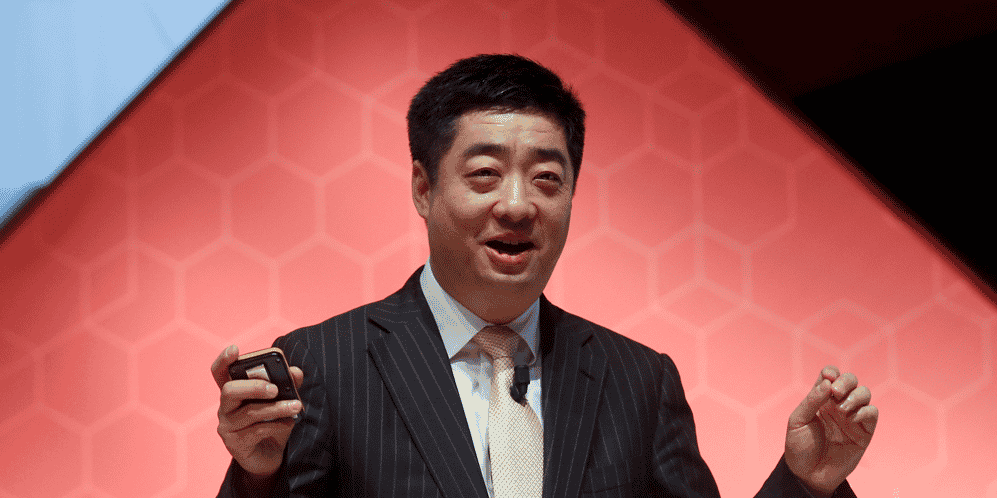 Ken Hu, Huawei