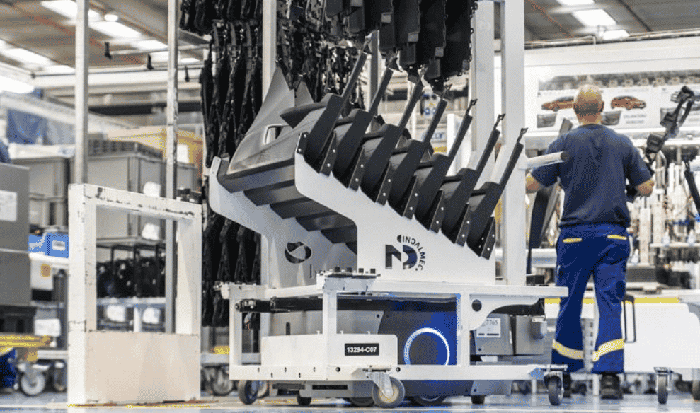 Le groupe Antolin est devenu l'un des leaders mondiaux du secteur des fabricants d'intérieurs de l'automobile.