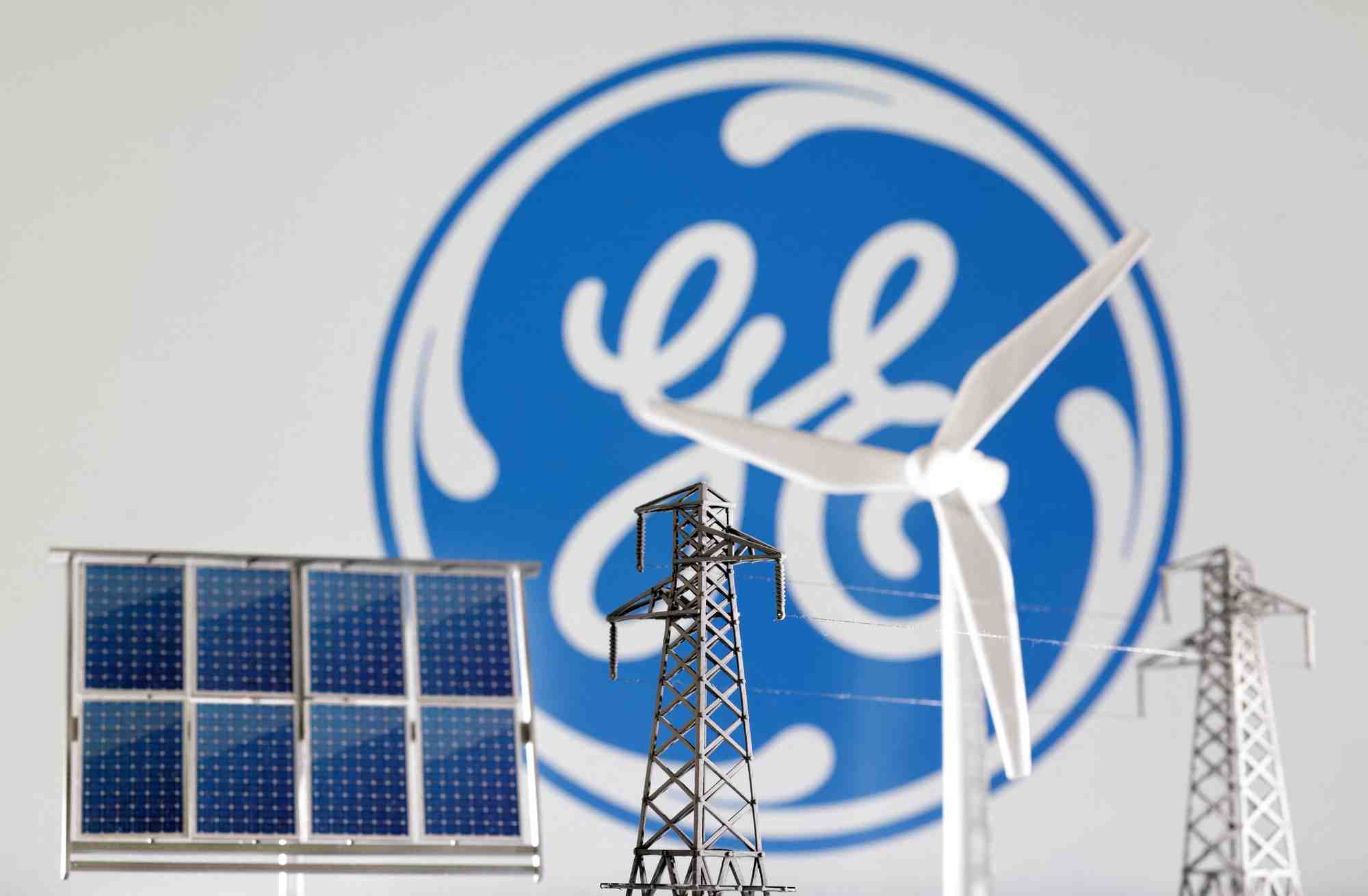 Le logo de general electric