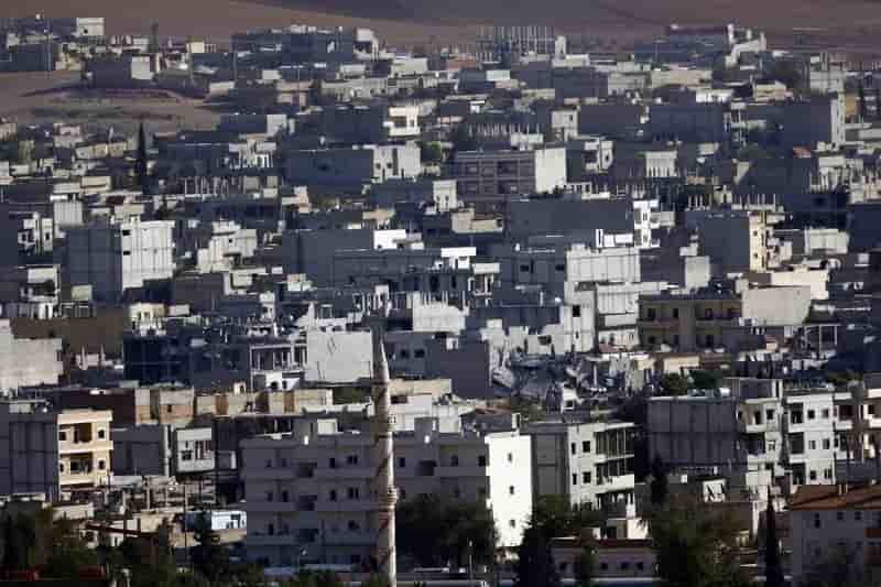 Les frappes sur Kobani semblent plus efficaces, dit l'OSDH