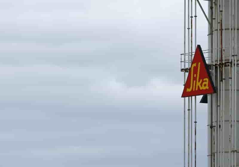 Sika dément être près de s'entendre avec Saint-Gobain