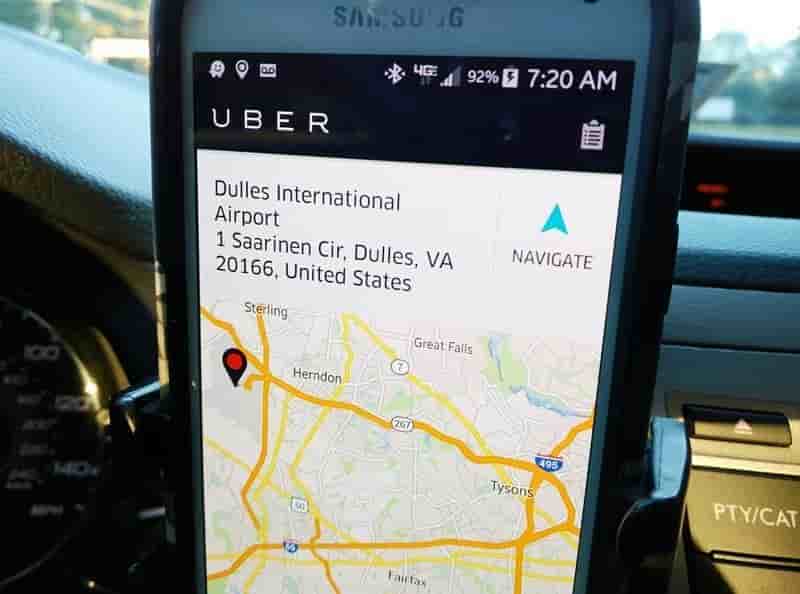 De la banque a uber