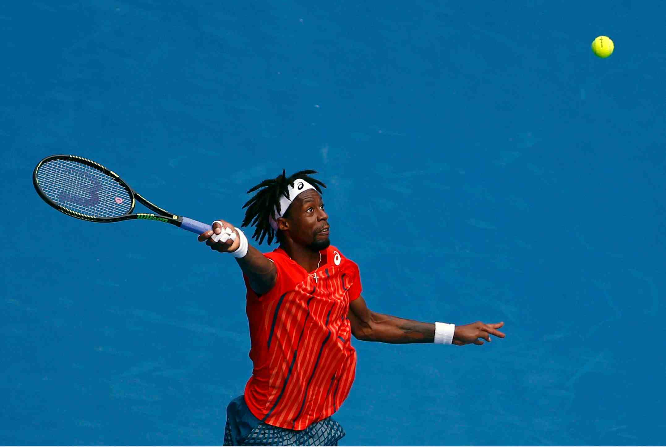 Ca passe pour gasquet, roger-vasselin elimine monfils