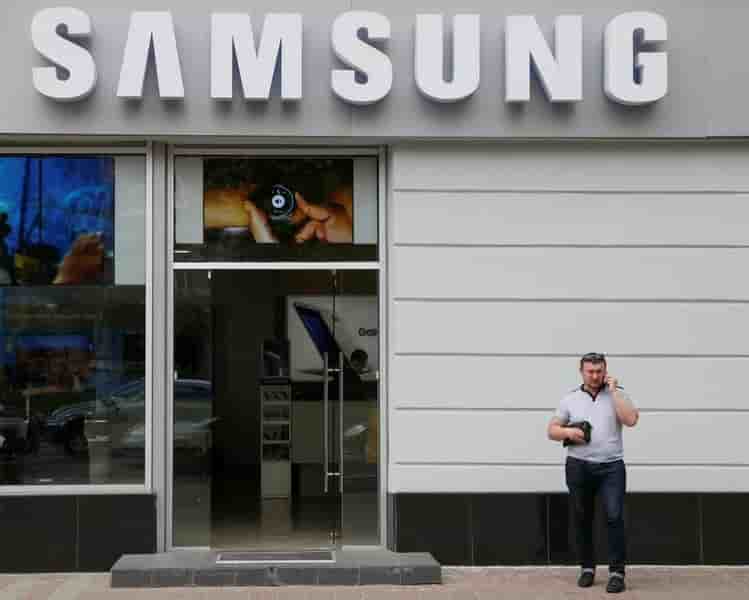 Samsung cede des parts dans asml