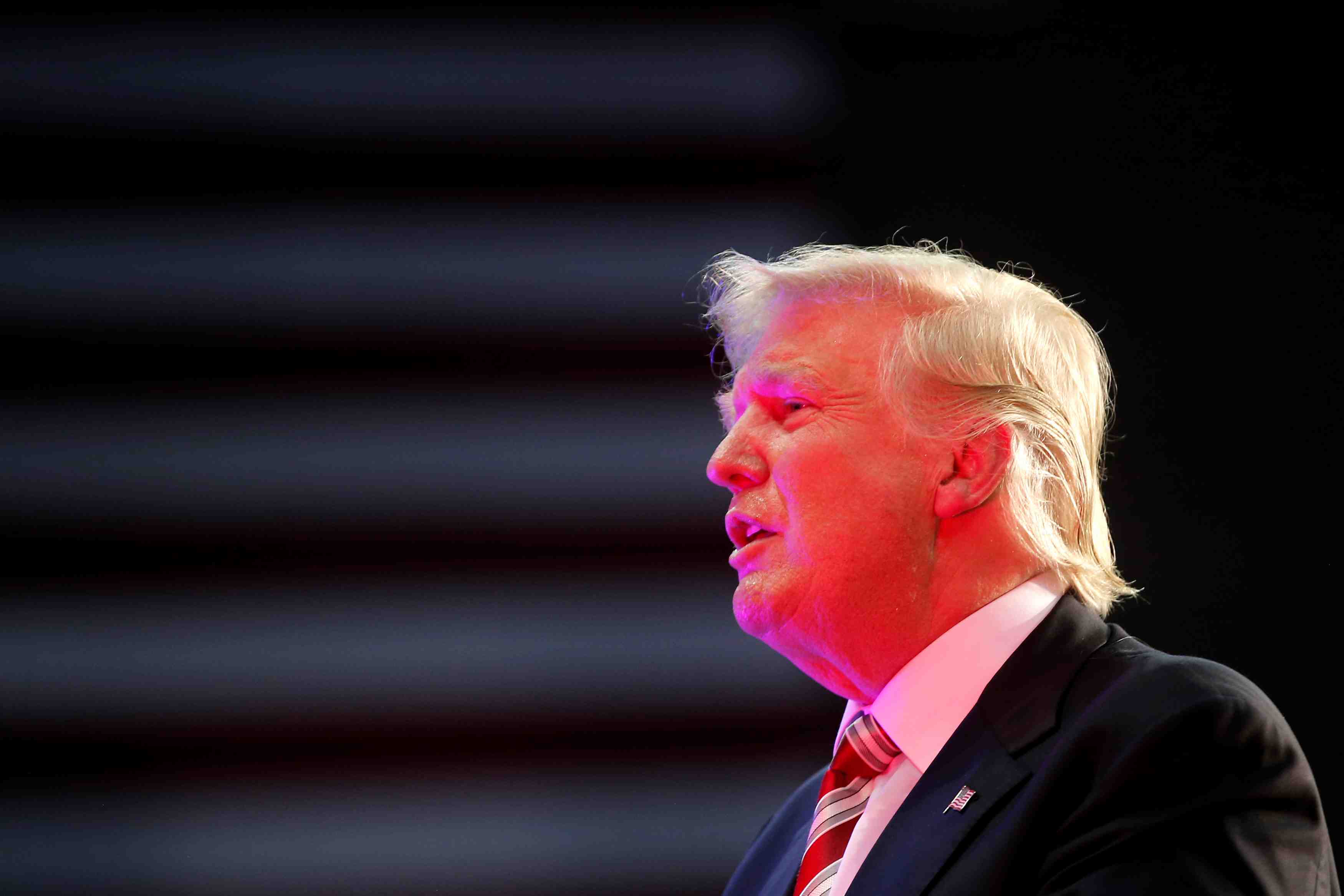 Trump s’engage a publier les resultats de son examen medical