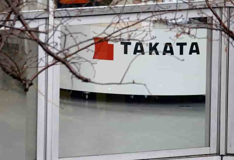 Nouvelle perte annuelle pour l'equipementier japonais takata